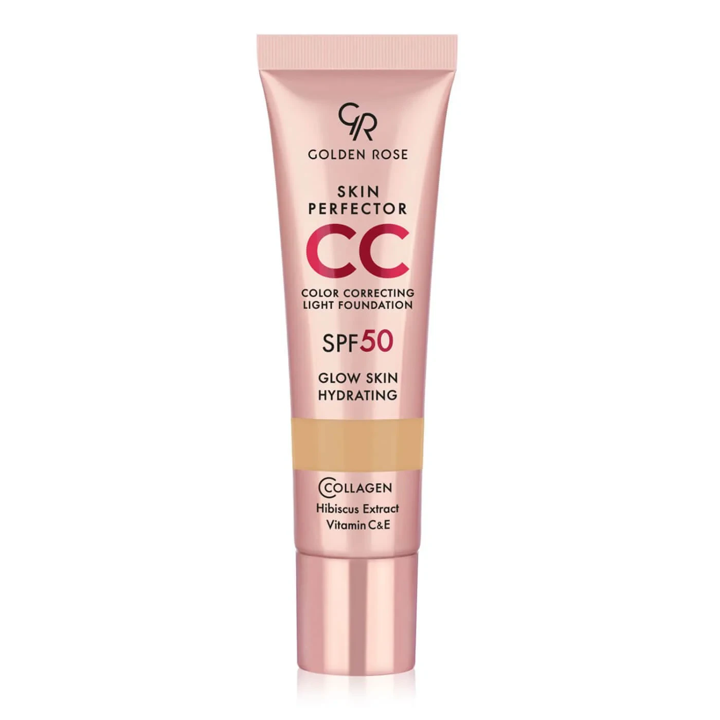 Golden Rose Skin Perfector CC Light Foundation No 102 30 ml