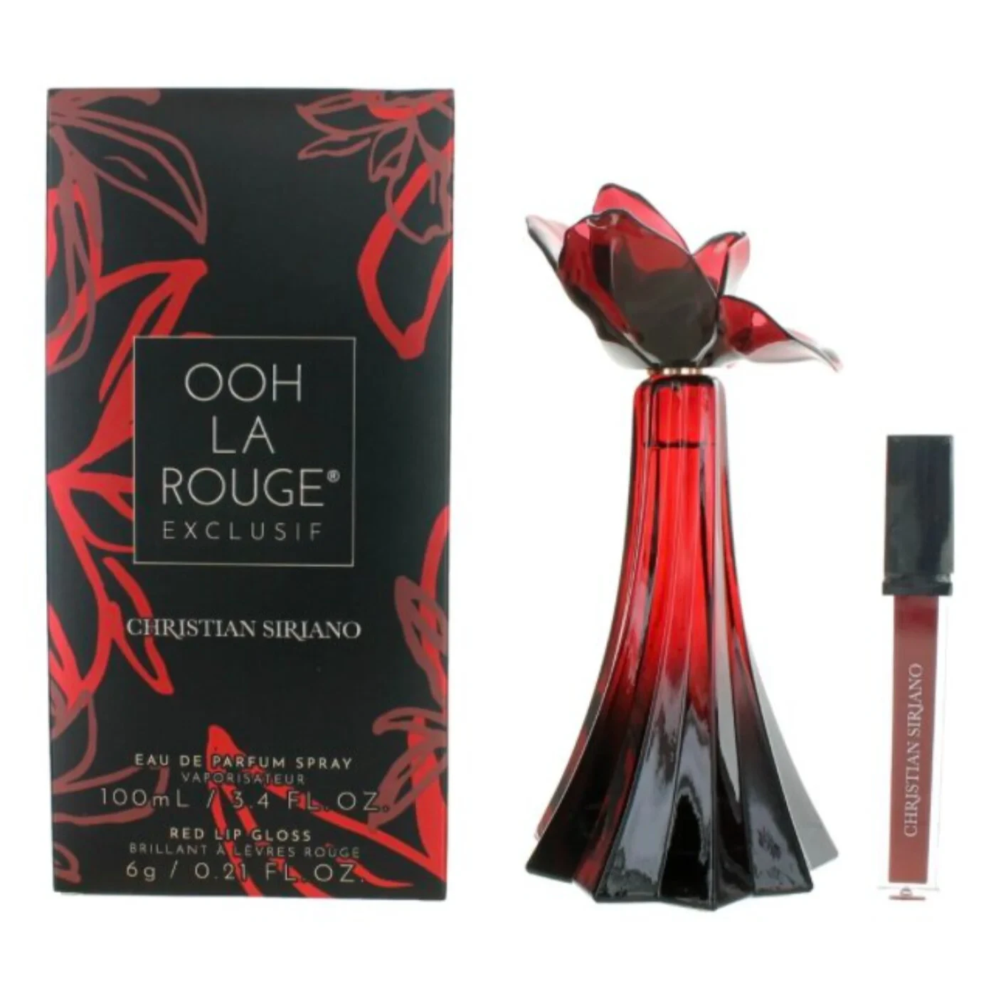 Christian Siriano Ooh La Rouge 100 ml EDP Lipgloss