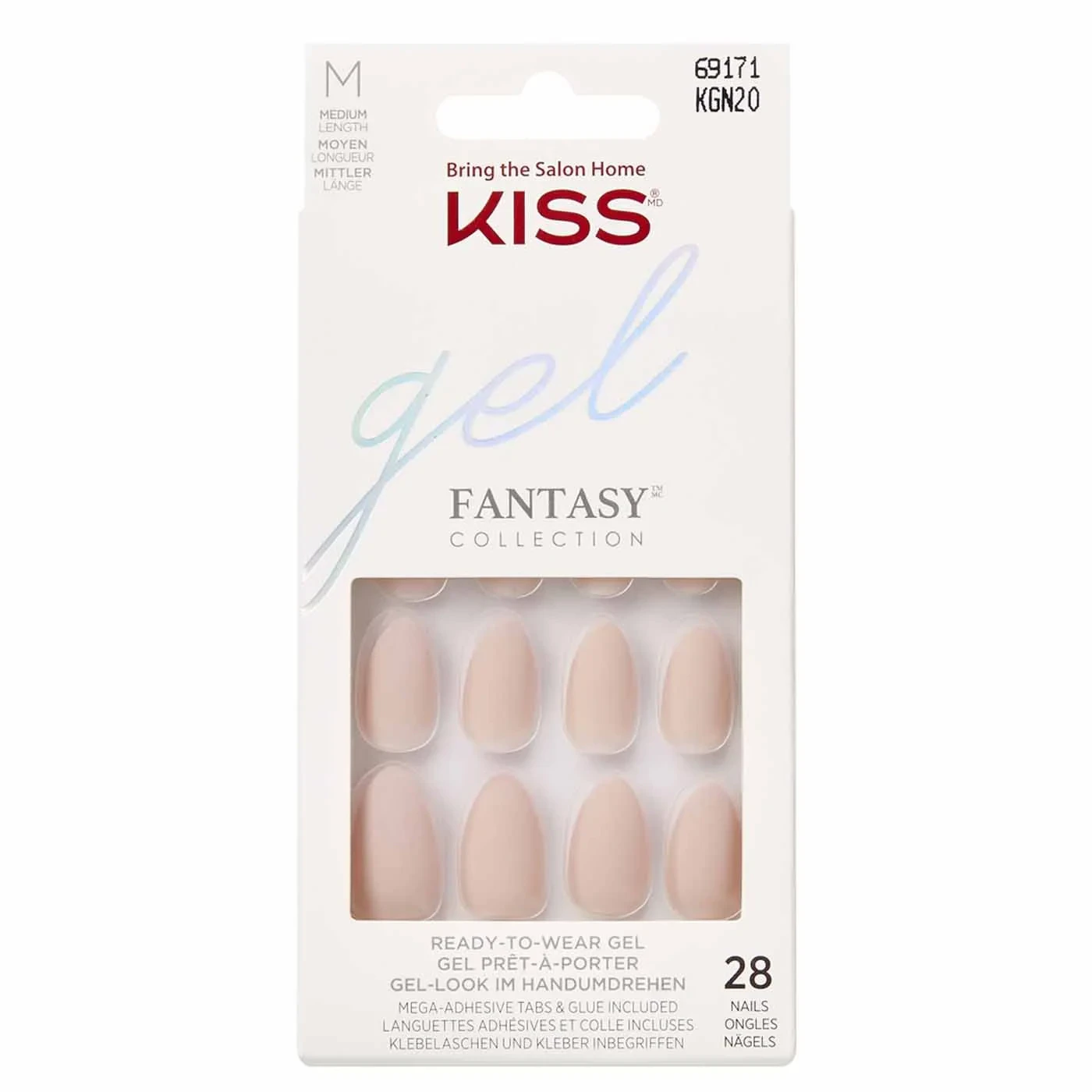 Kiss Takma Tırnak Glam Fantasy 01 28 Adet