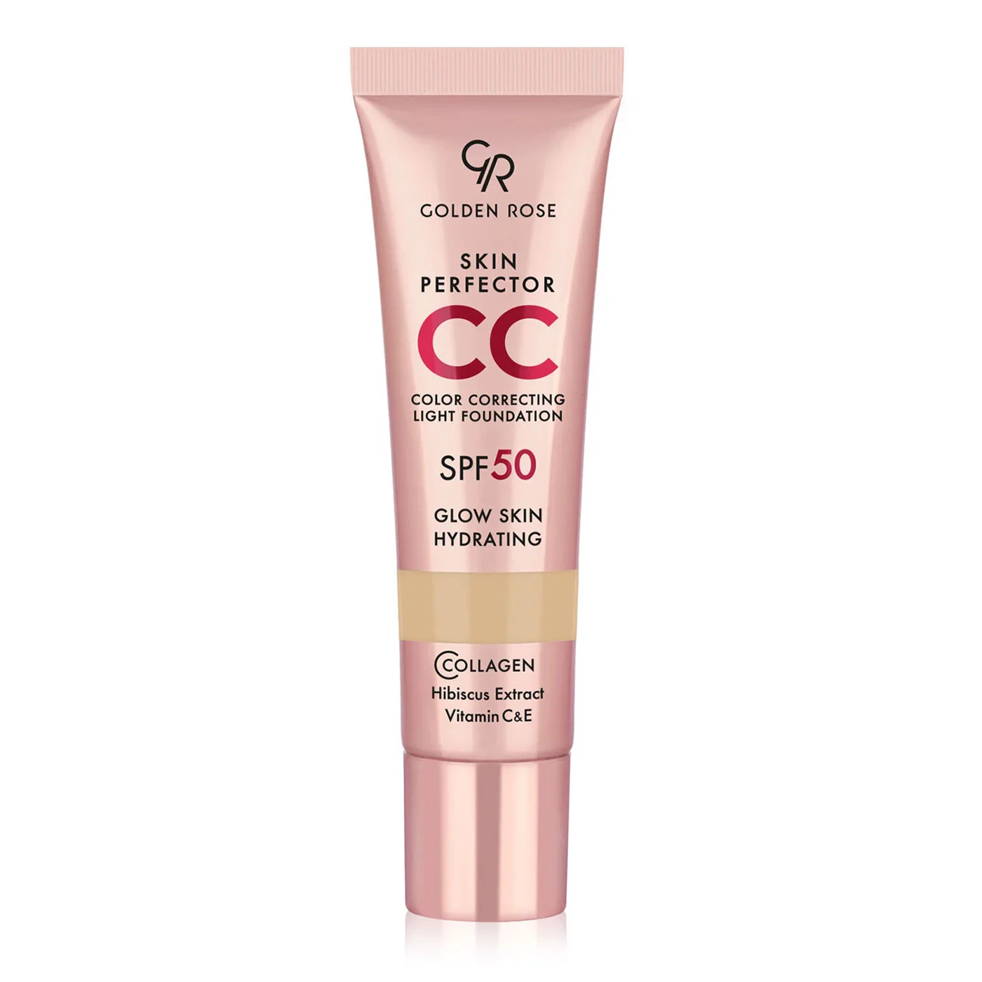 Golden Rose Skin Perfector CC Light Foundation No101 1 Adet