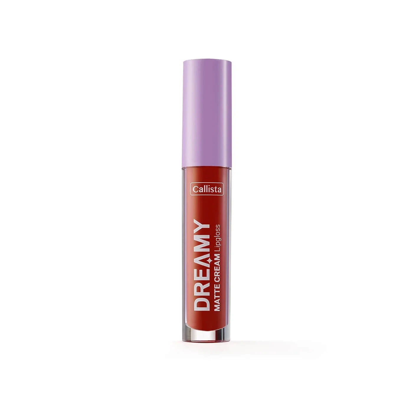 Callista Dreamy Matte Cream Mat Görünümlü Lipgloss No205 Kahverengi 1 adet