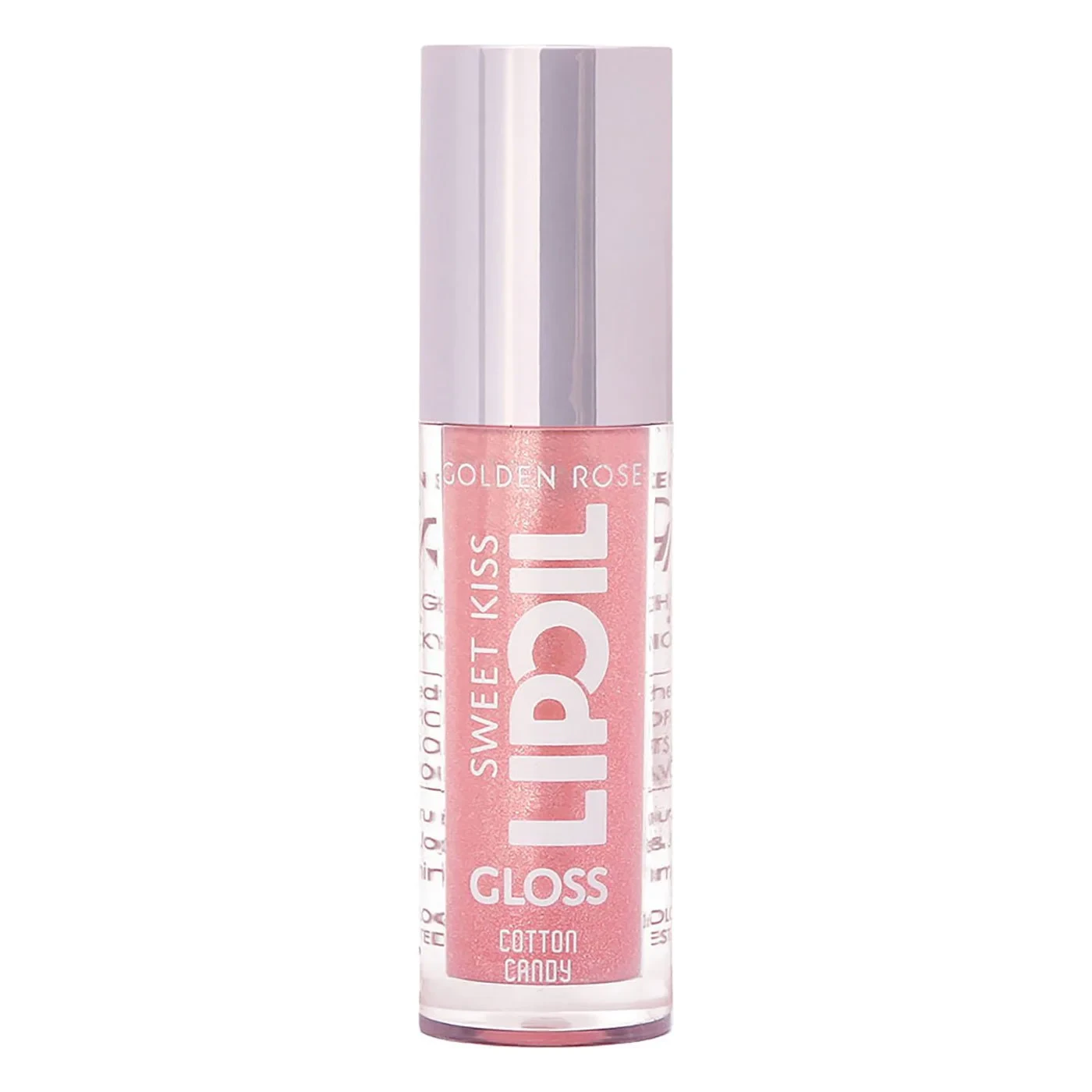 Golden Rose Lip Oil Sweet Kiss Gloss No01 Cotton Candy