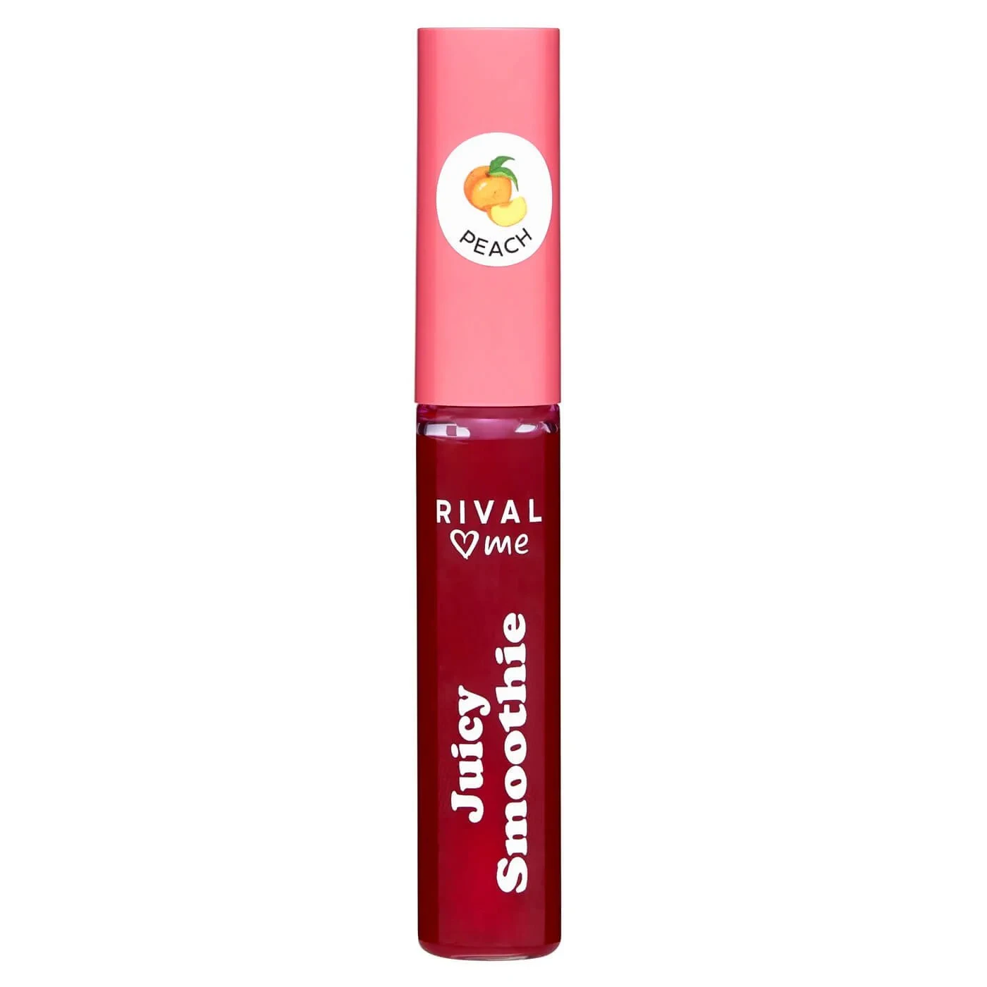 Rival Loves Me Lipgloss Jucy Smoothie No02 Peach 85 ml