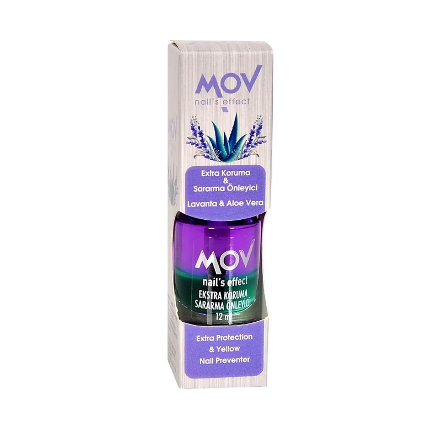 Mov Tırnak Bakım Serumu Extra Koruma Ve Sararma Önleyici 12 ml