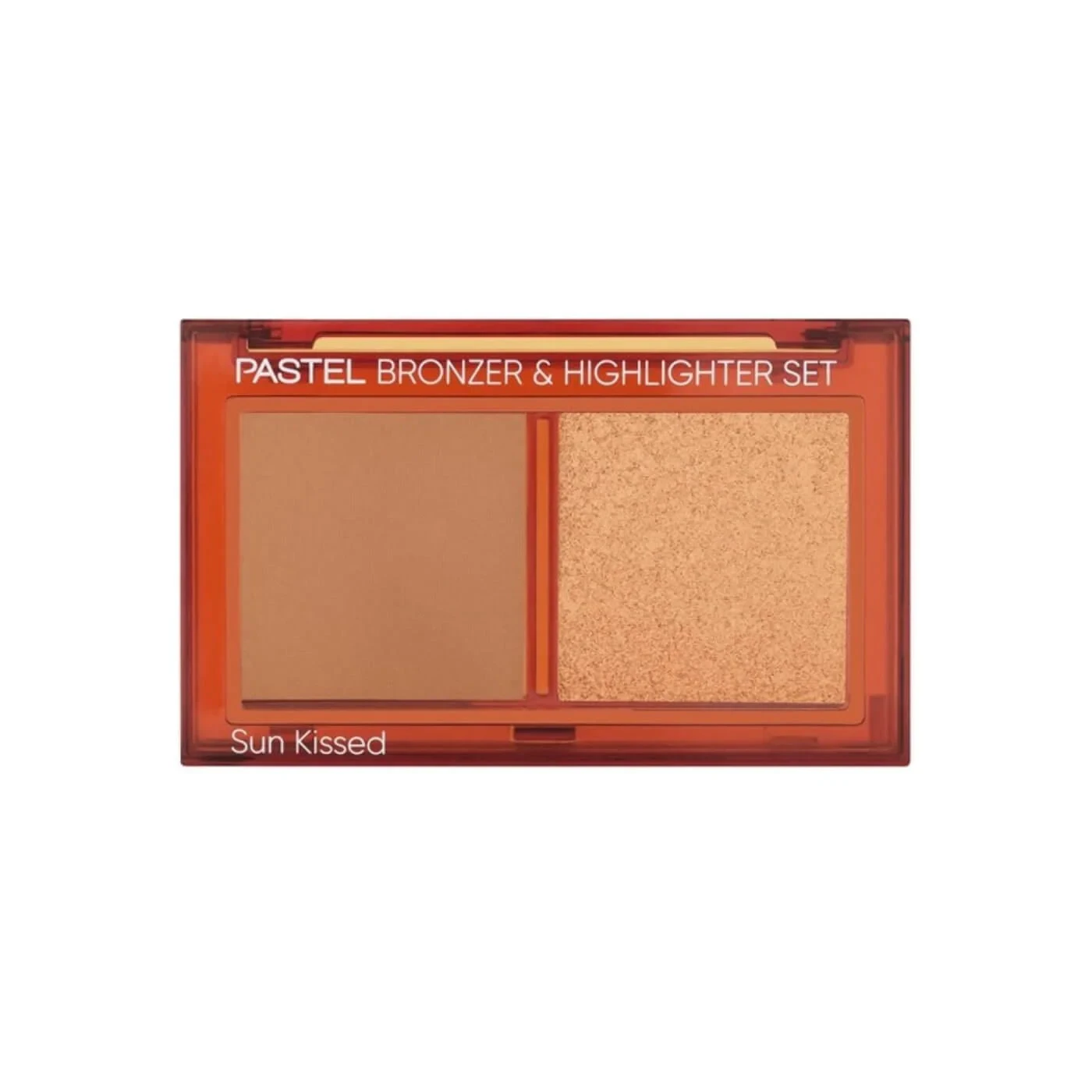 Pastel Profashion Bronzer ve Aydınlatıcı 2li Sun Kissed Tan BronzeHeat Glow 02