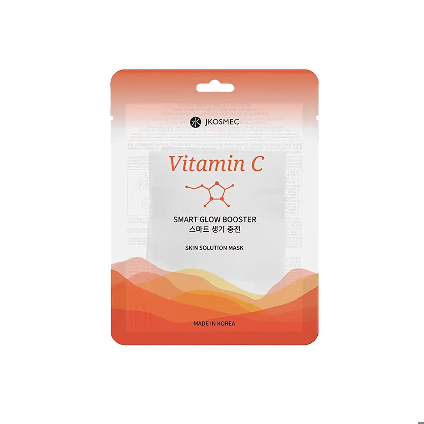 JKosmec Skin Solution Kağıt Maske Vitamin C