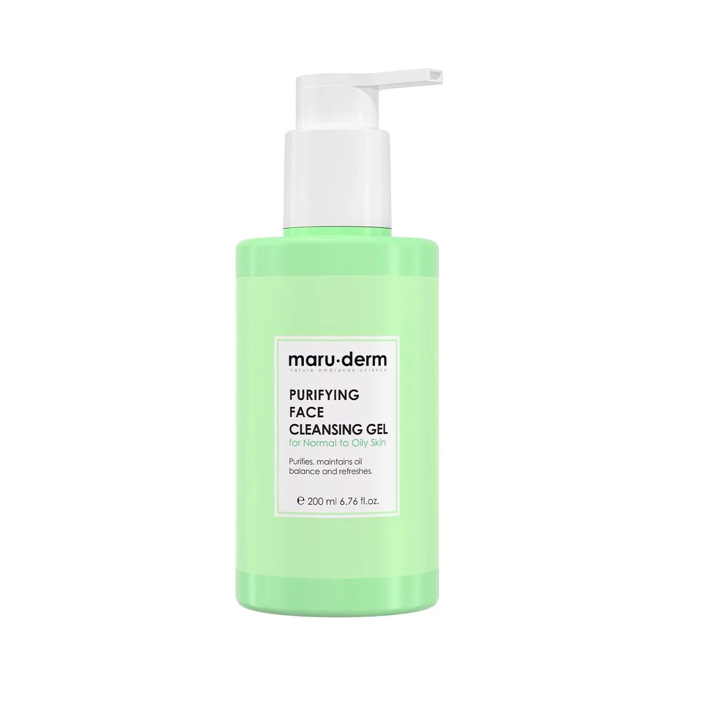 Maruderm Yüz Temizleme Jeli Salisilik Asit Karma Ve Yağlı Cilt 200 ml