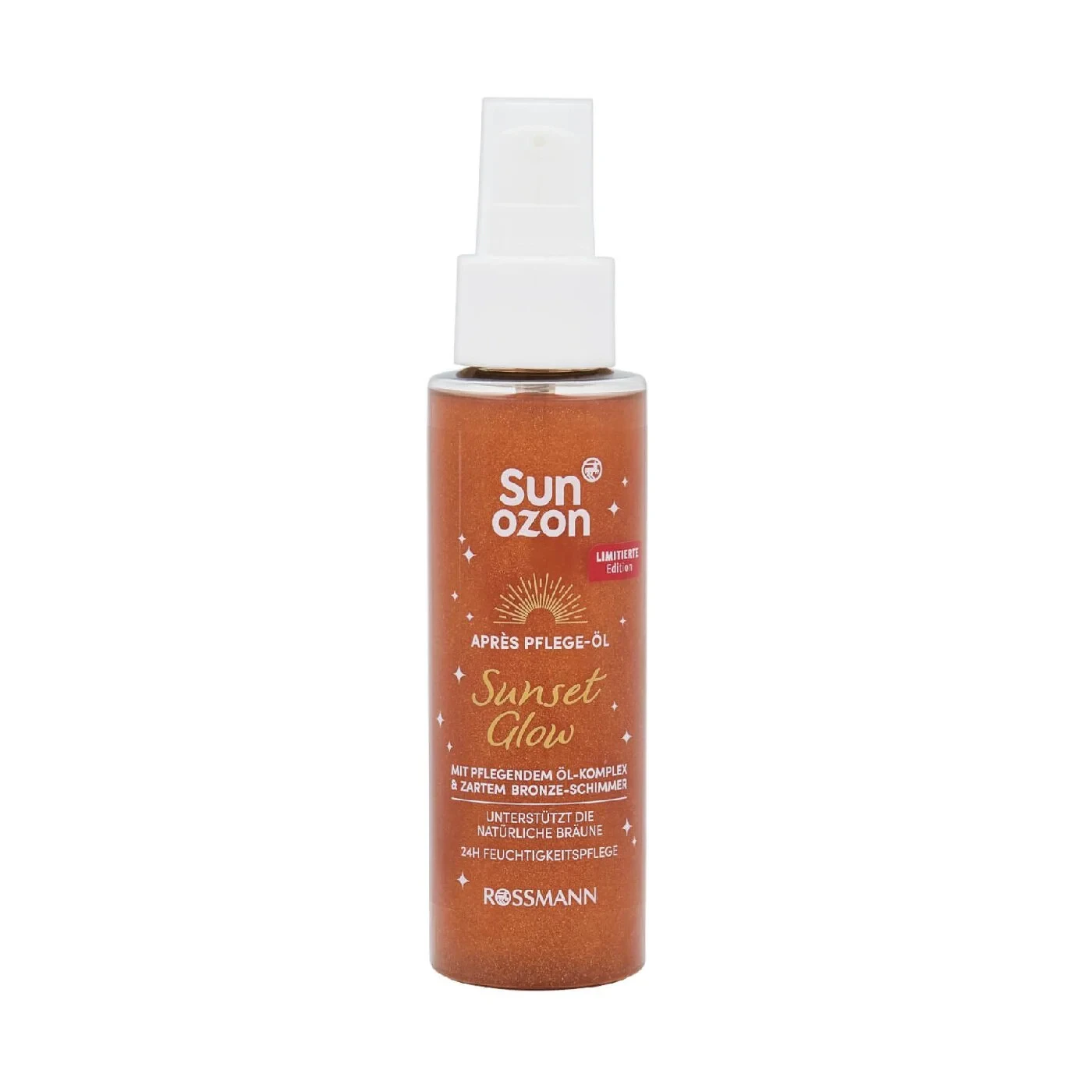Sunozon Güneş Sonrası Bakım Yağı Glow 100 ml