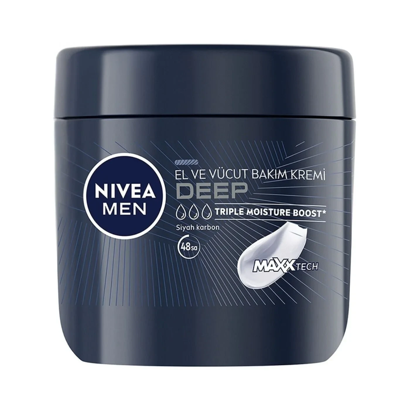 Nivea Men Erkek El ve Vücut Bakım Kremi Deep Impact 400ml