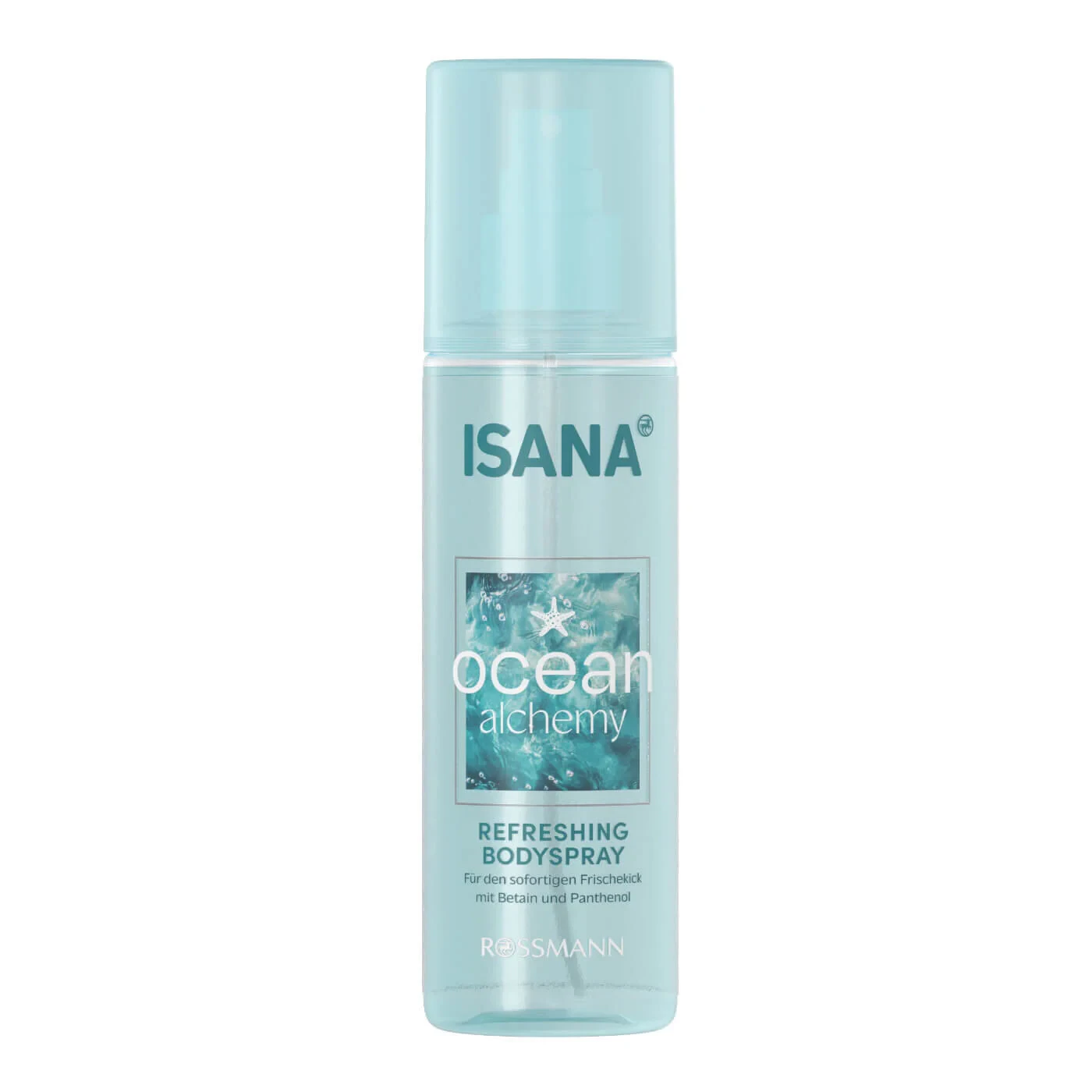 Isana Vücut Spreyi Fragrance Ocean 200 ml