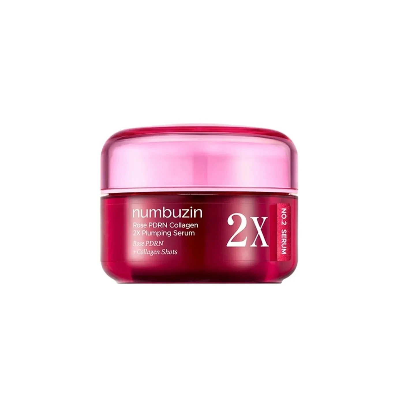 numbuzin No2 Rose Pdrn Collagen 2x Plumping Serum 30 ml