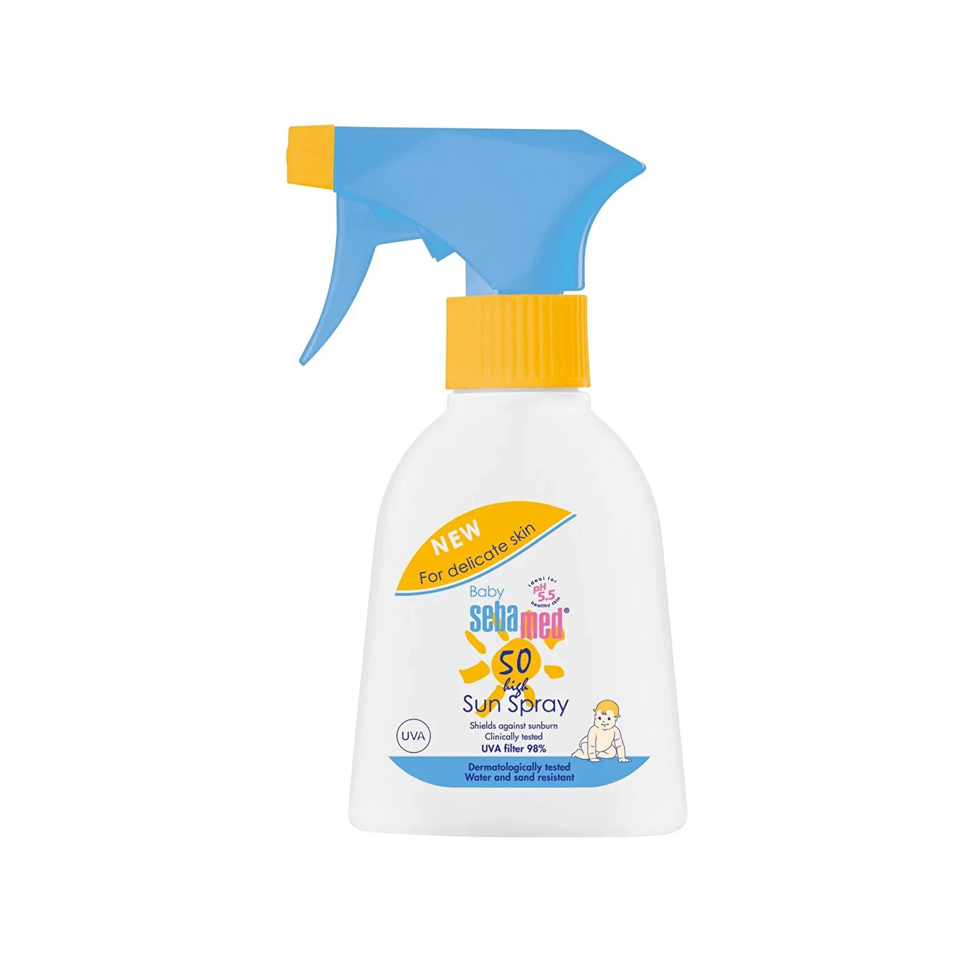 Sebamed Sun Baby Spf 50 Spray 200 ml