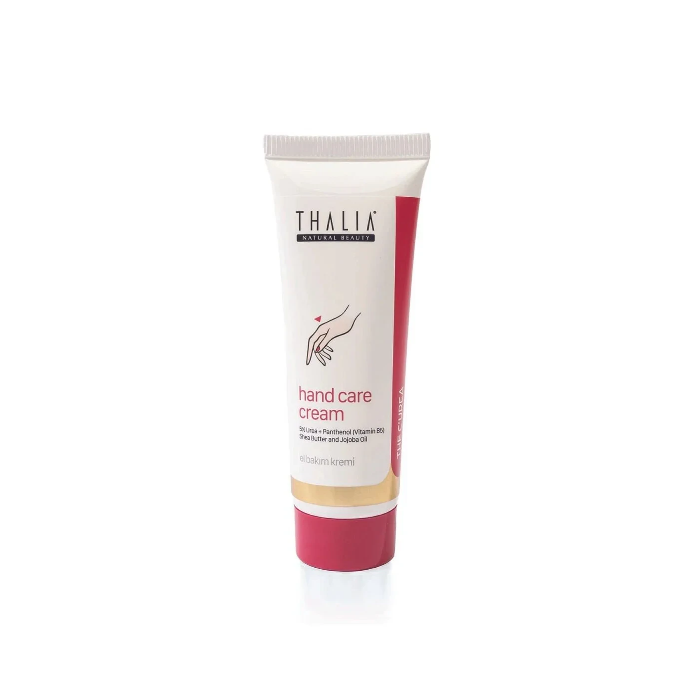 Thalia Natural Beauty Thalia Onarıcı El Bakım Kremi 5 Üre Panthenol İçerikli 75 ml