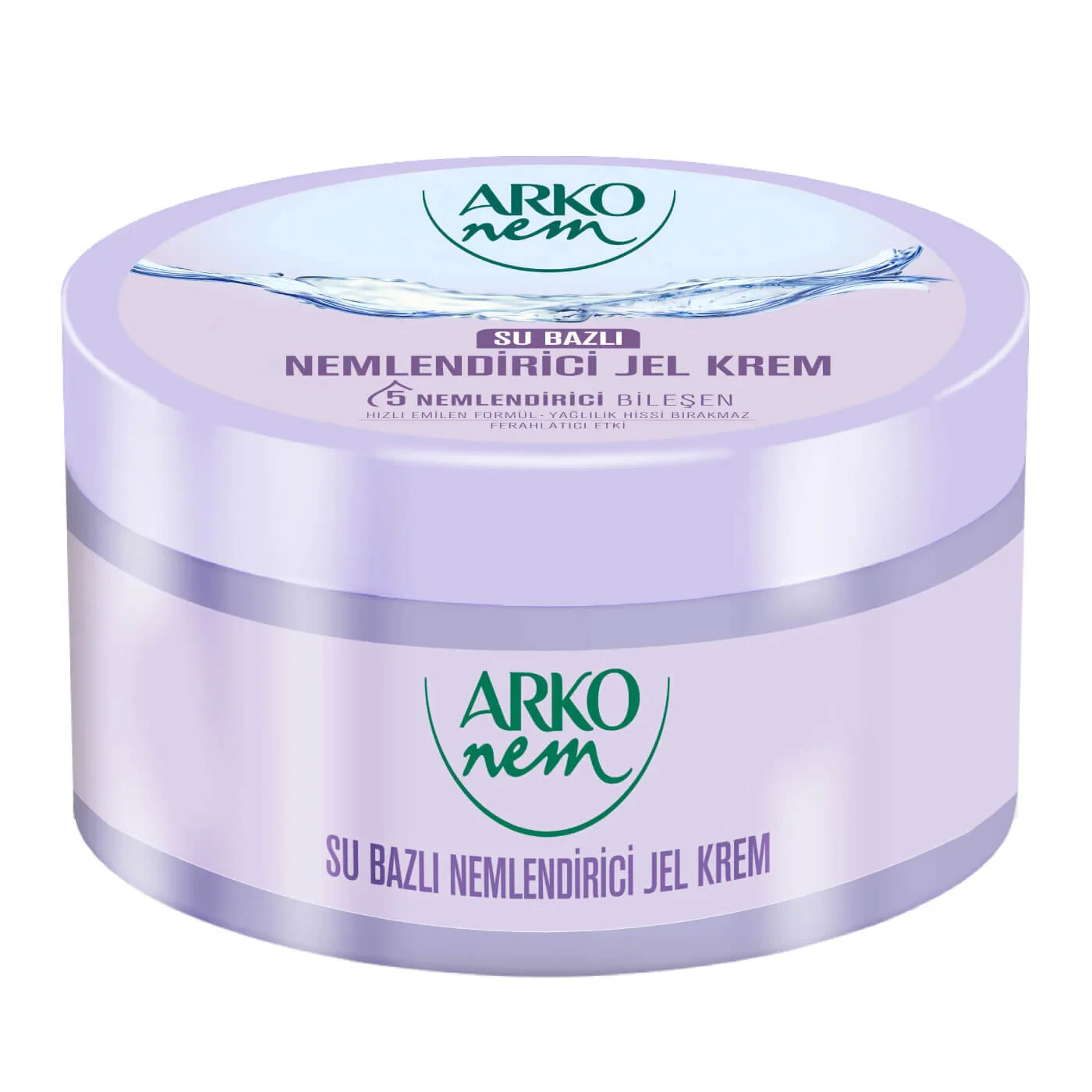 Arko Nem Su Bazlı Nemlendirici Jel Krem 250 ml
