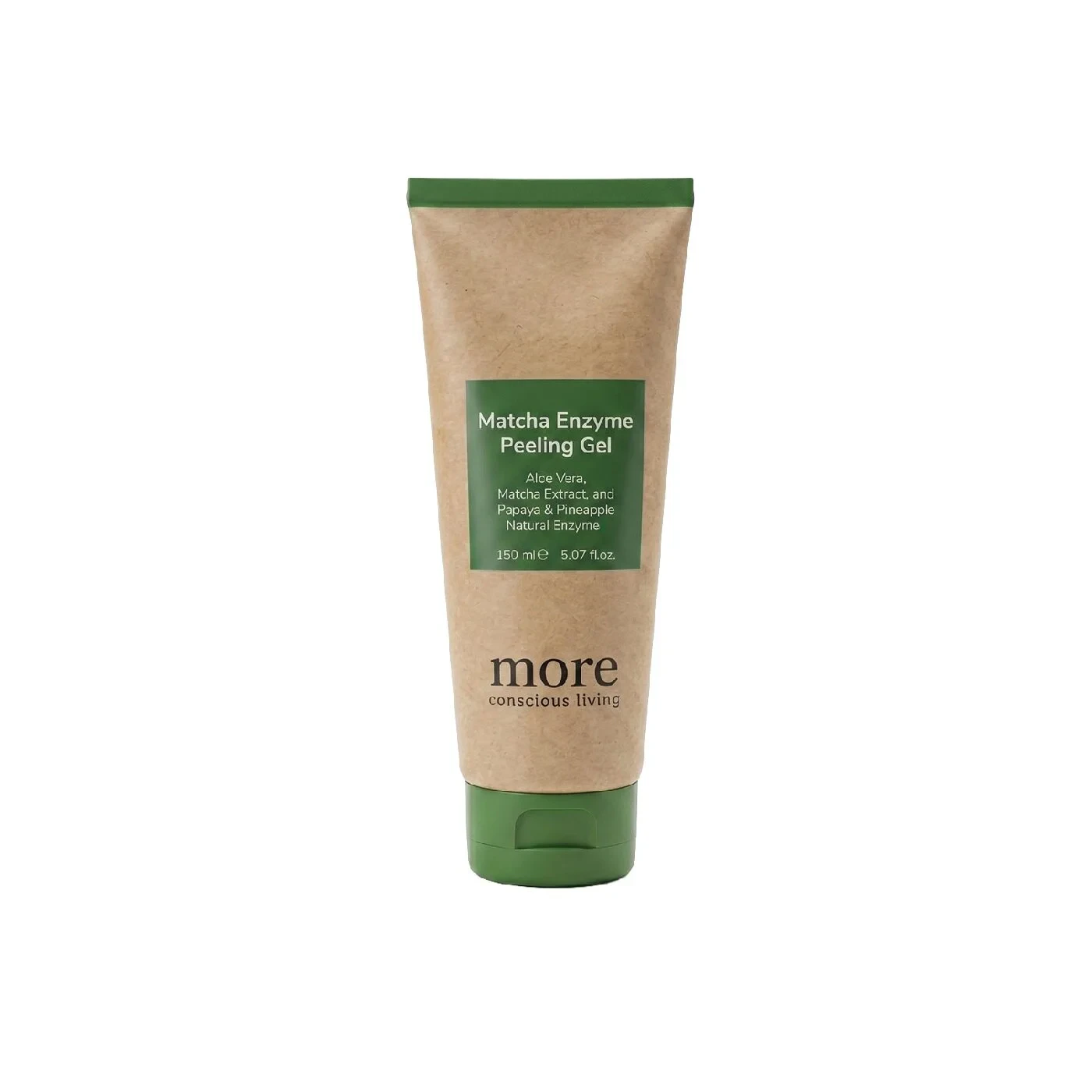 More Conscious Living More Conscius Living Matcha Enzyme Peeling Gel 150 ml