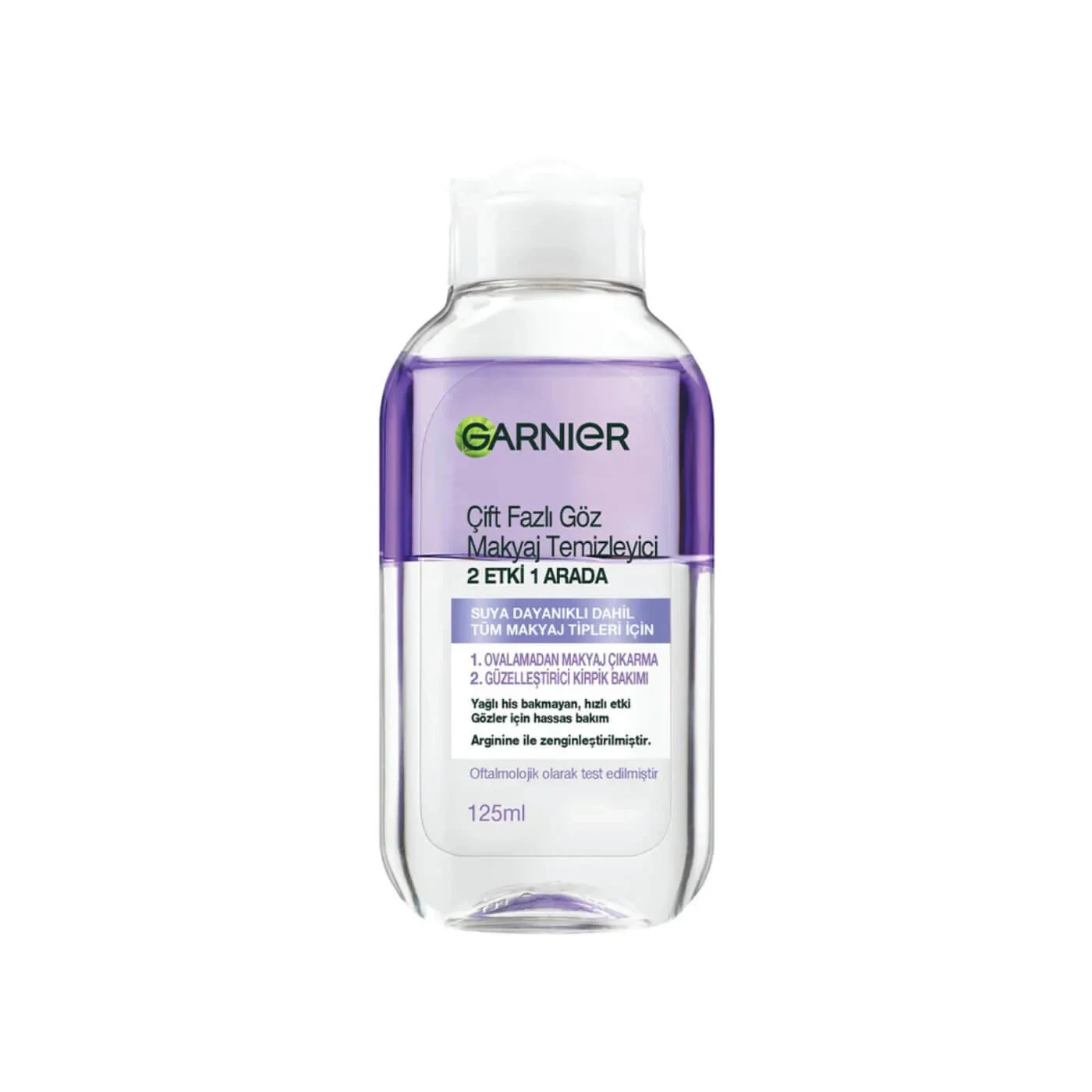 Garnier 2 Etki 1 Arada Göz Makyaj Temizleyici 125 ml