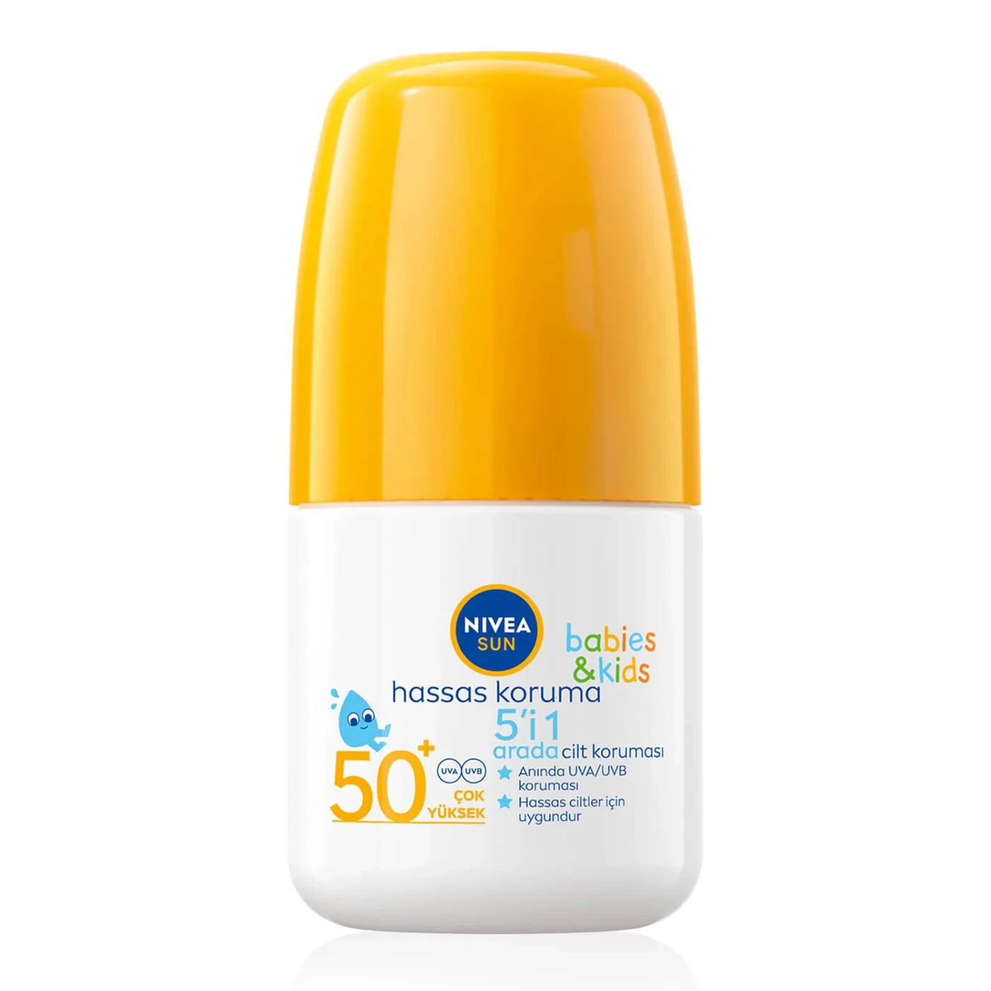 Nivea Sun Kids Hassas Koruma Güneş Rollon SPF50 50 ml
