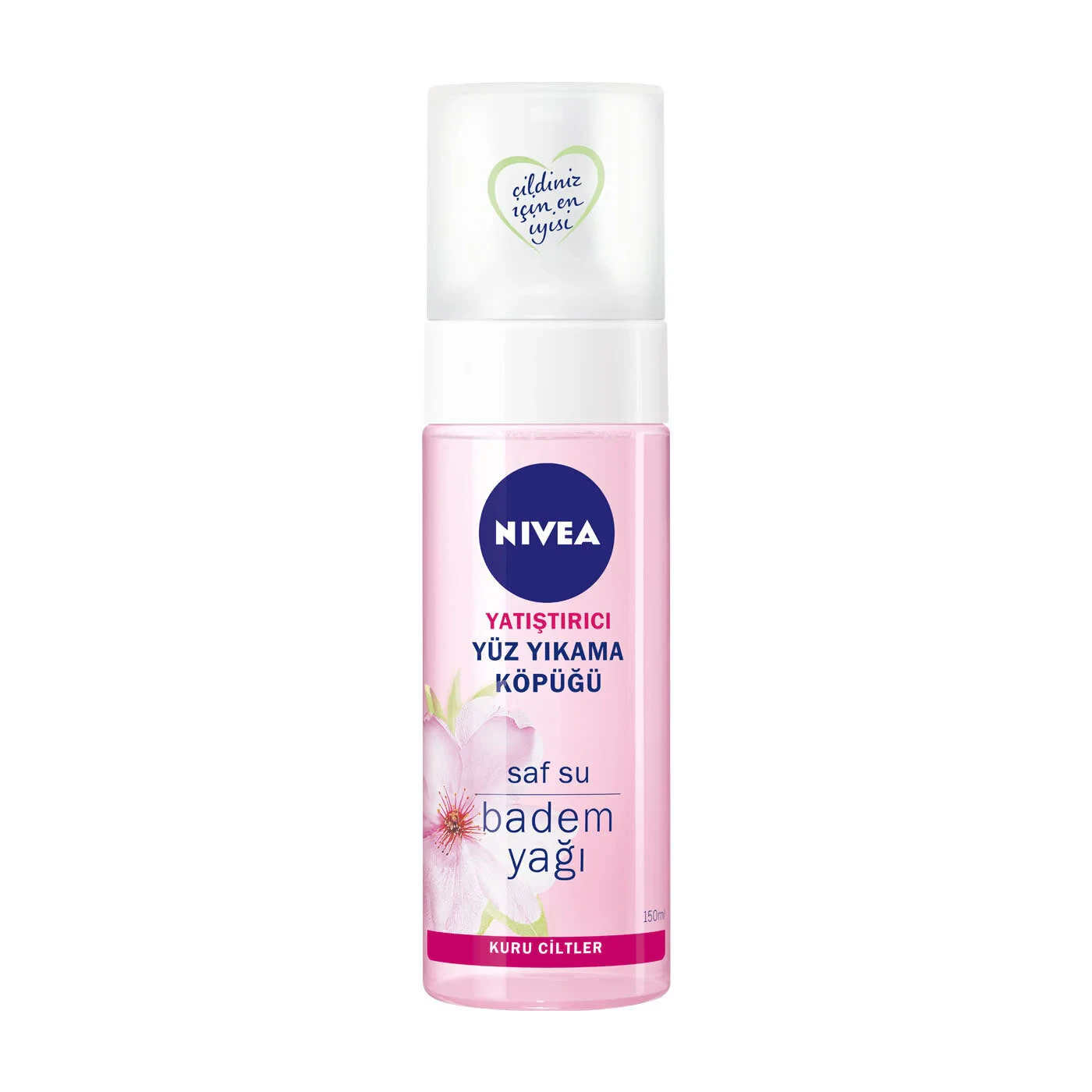 Nivea Yatıştırıcı Yüz Yıkama Köpüğü Kuru Ciltler 150 ml