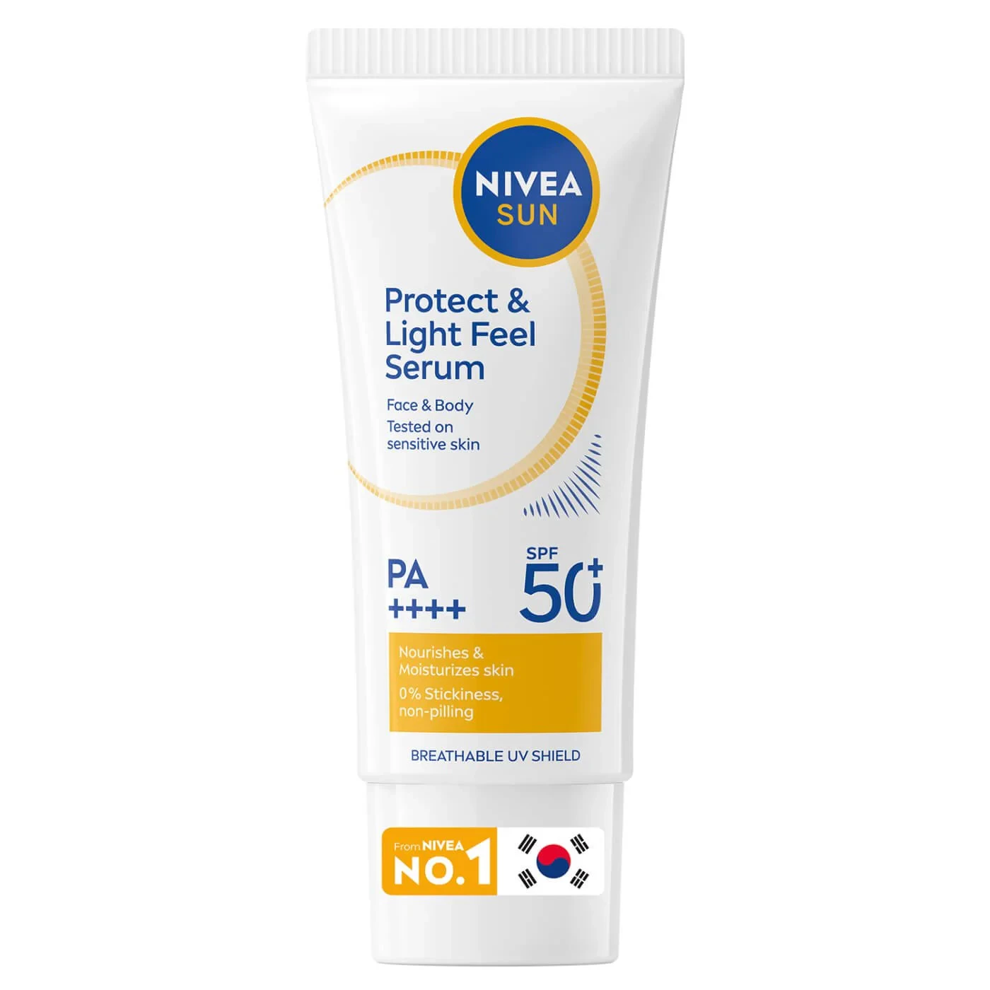 Nivea Sun Serum Spf50 Protect and Light Feel 90 ml