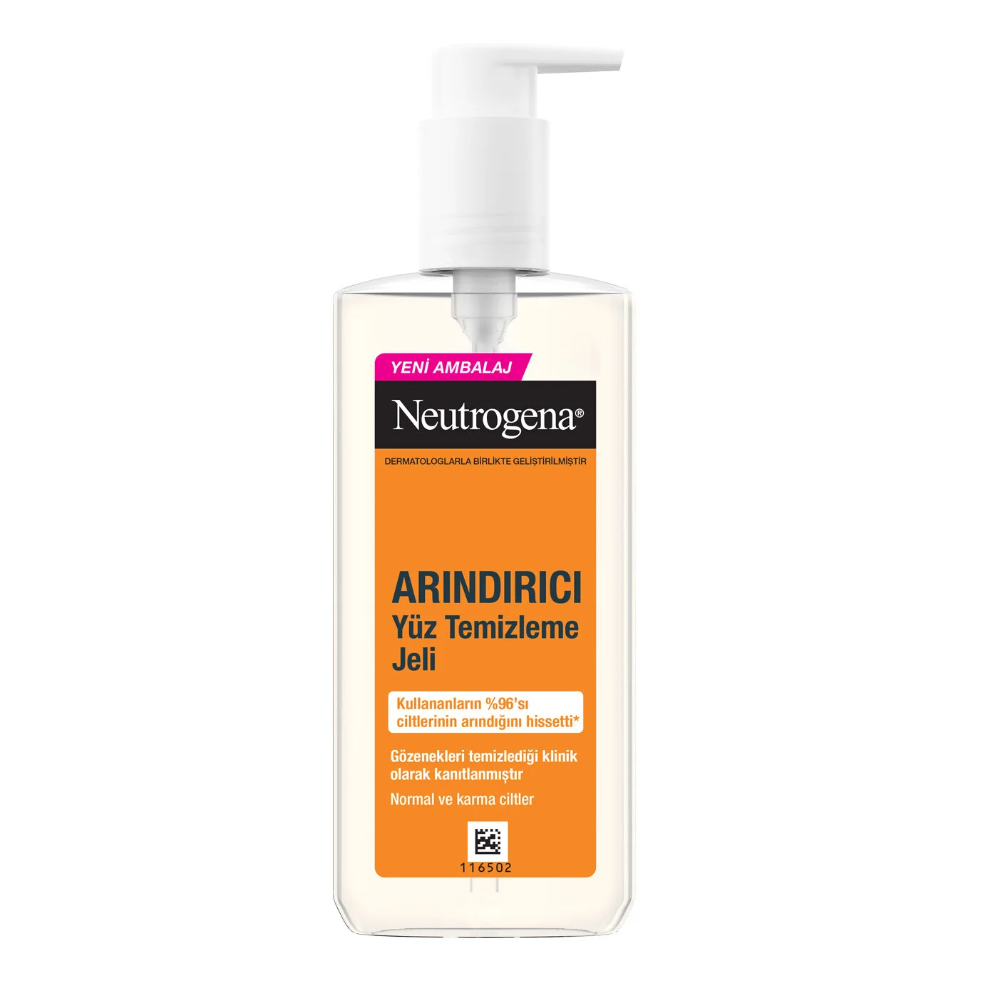 Neutrogena Yüz Temizleme Jeli Deep Clean 200 ml