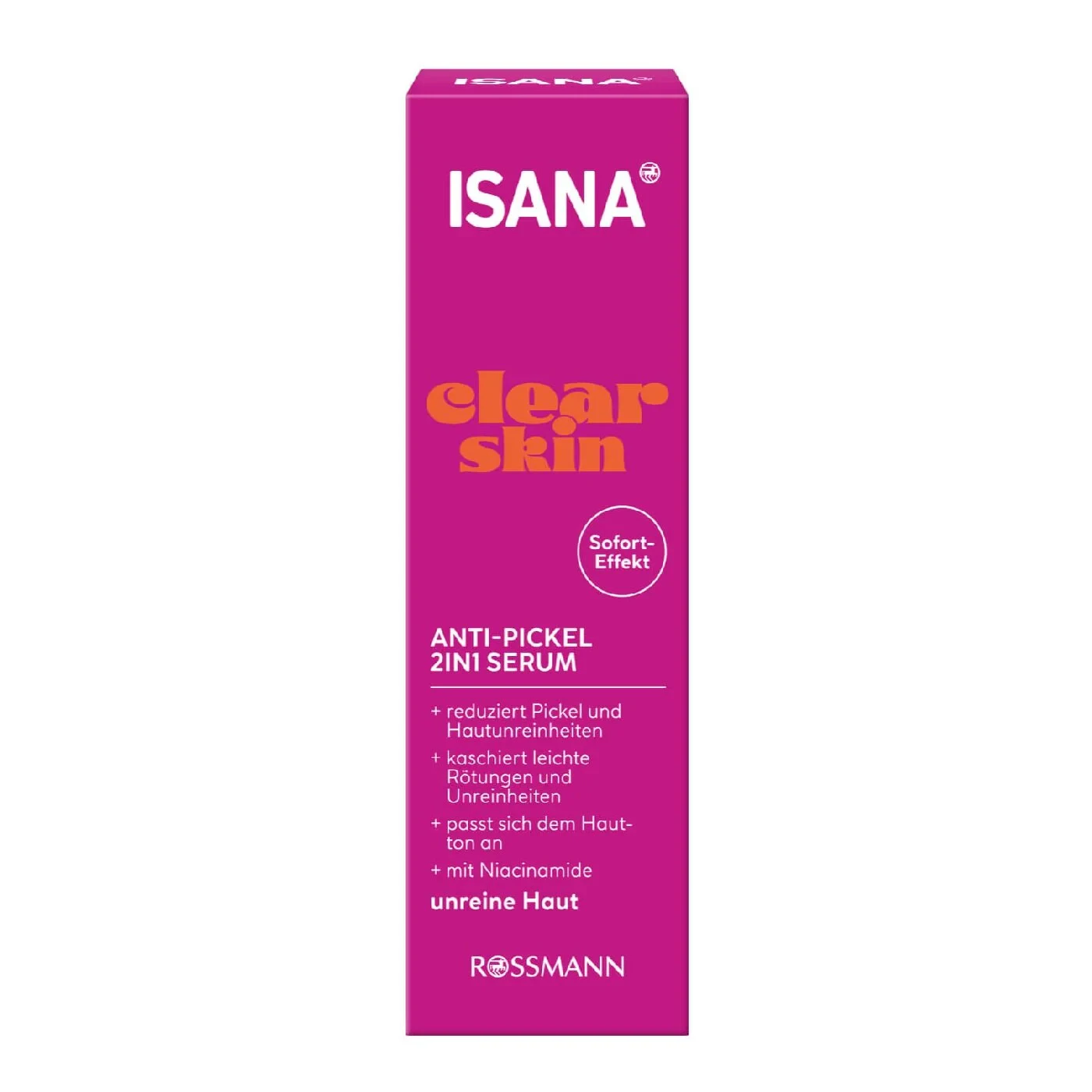 Isana Clear Skin Serum Akne Karşıtı 30 ml