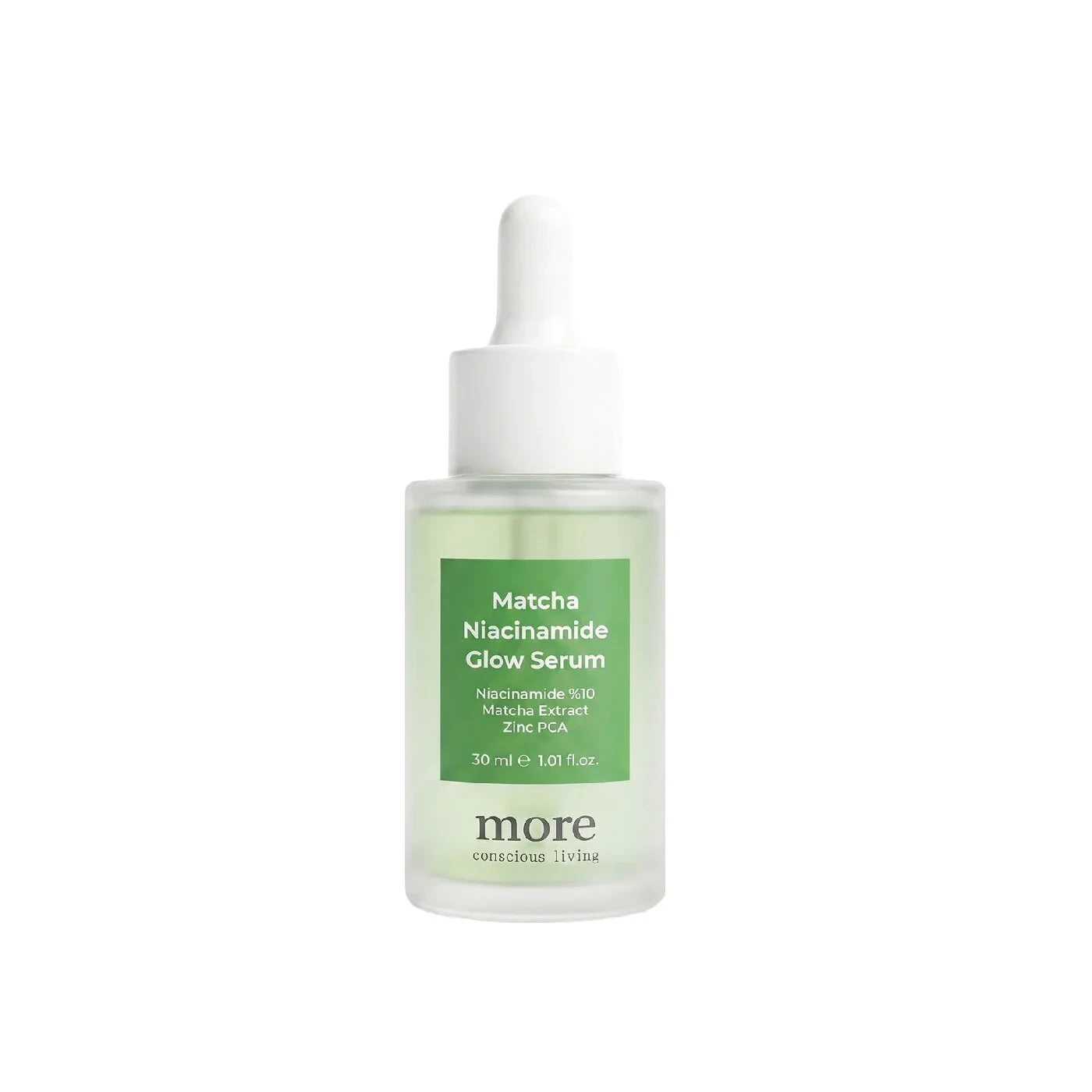 More Conscious Living More Conscius Living Matcha Niasinamide Glow Serum 30 ml