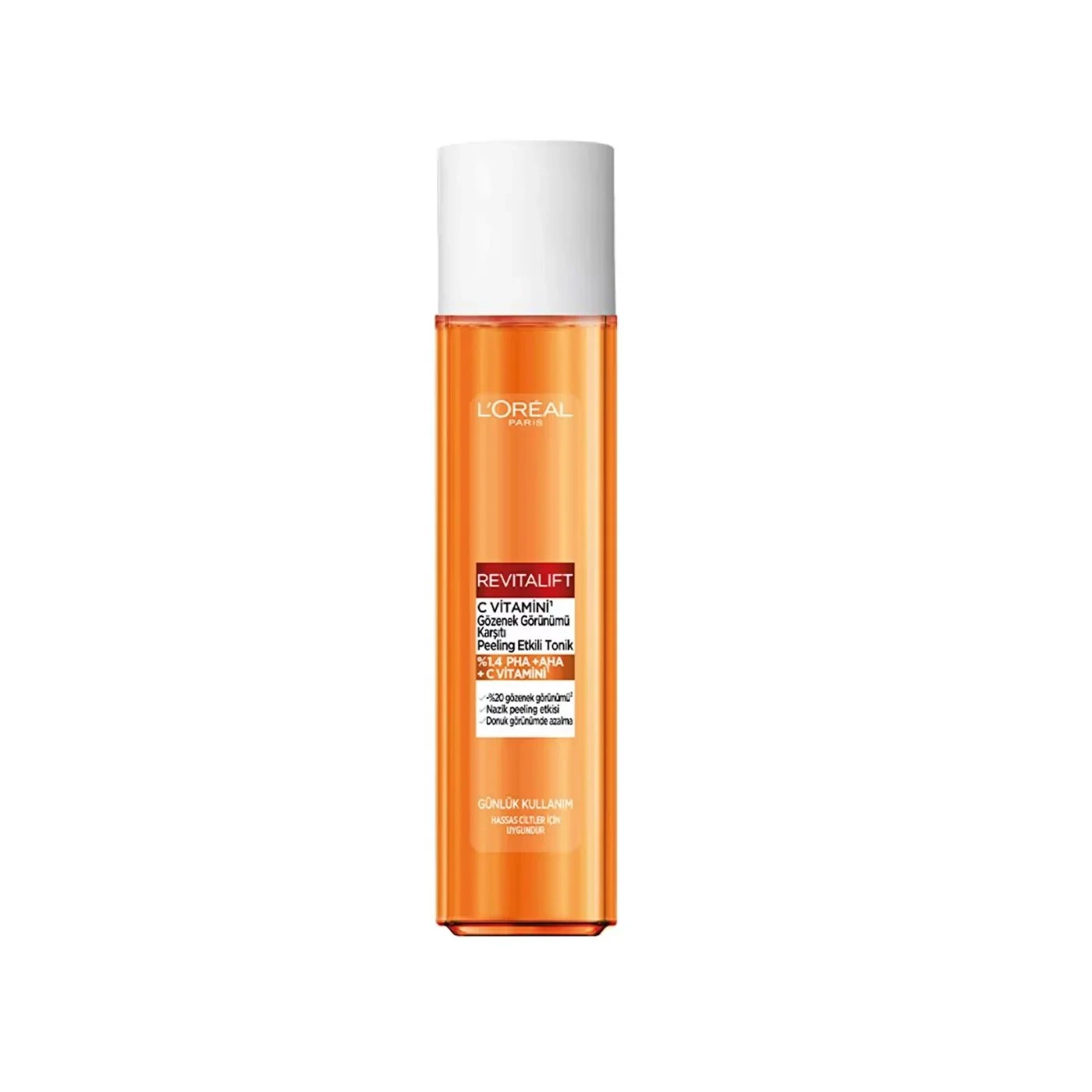 L’Oréal Paris LOréal Paris Revitalift Peeling Etkili C Vitamini Tonik 180 ml