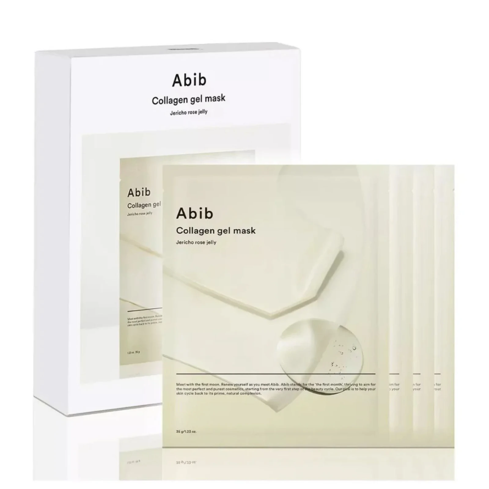 Abib Collagen Gel Mask Jericho Rose Jelly 140 gr