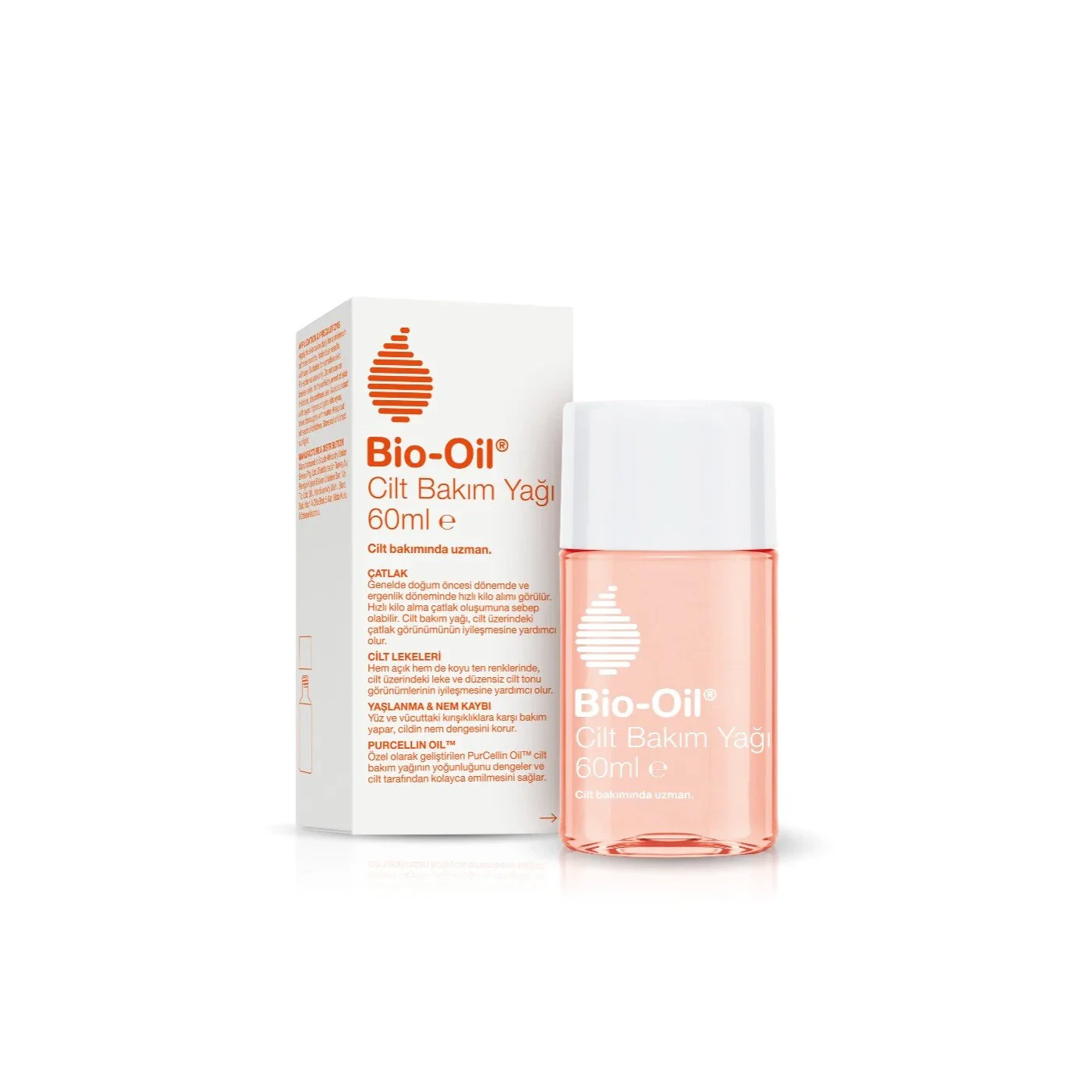 Bio Oil Cilt Bakım Yağı 60 ml