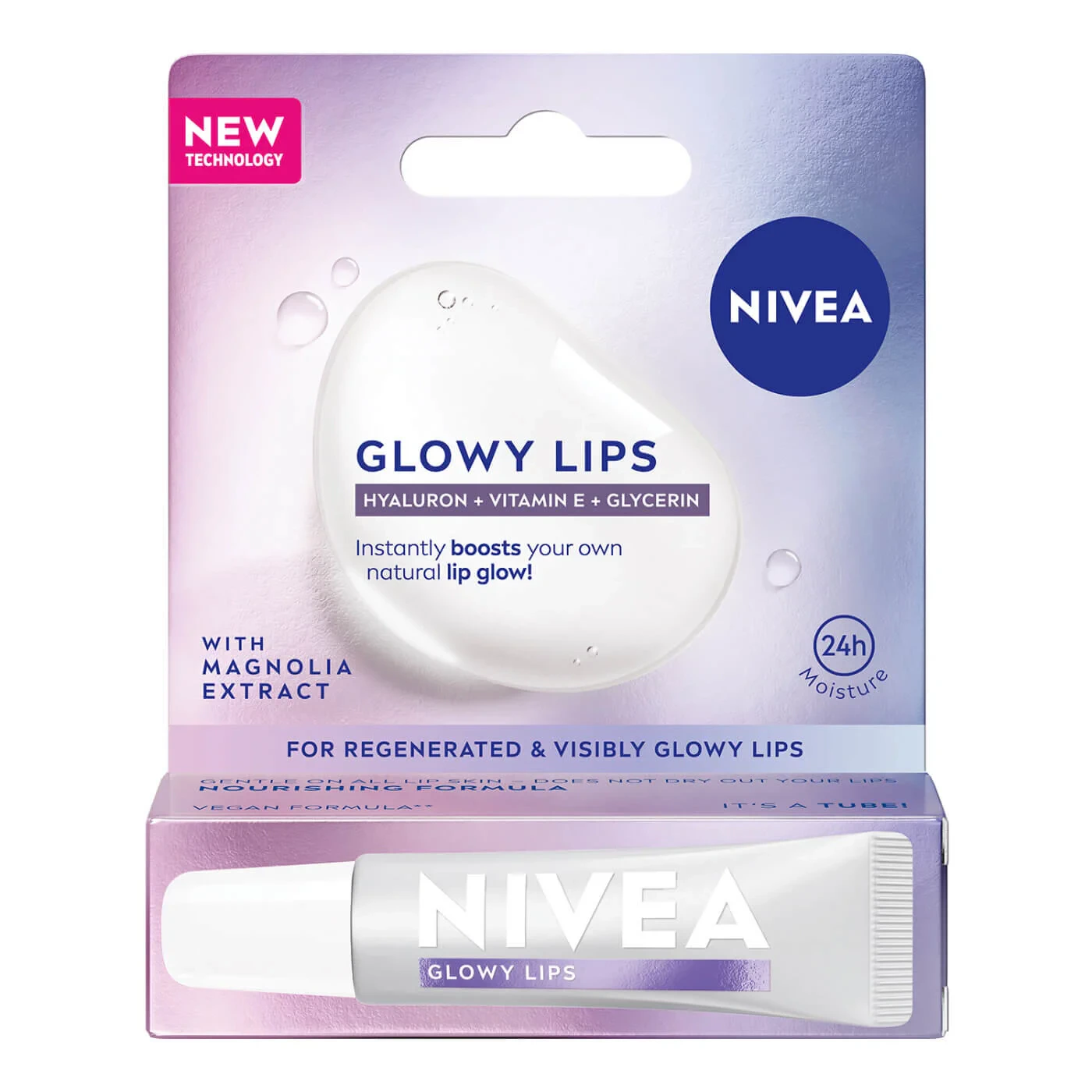 Nivea Glowy Lips Dudak Bakim Kremi 1 Adet