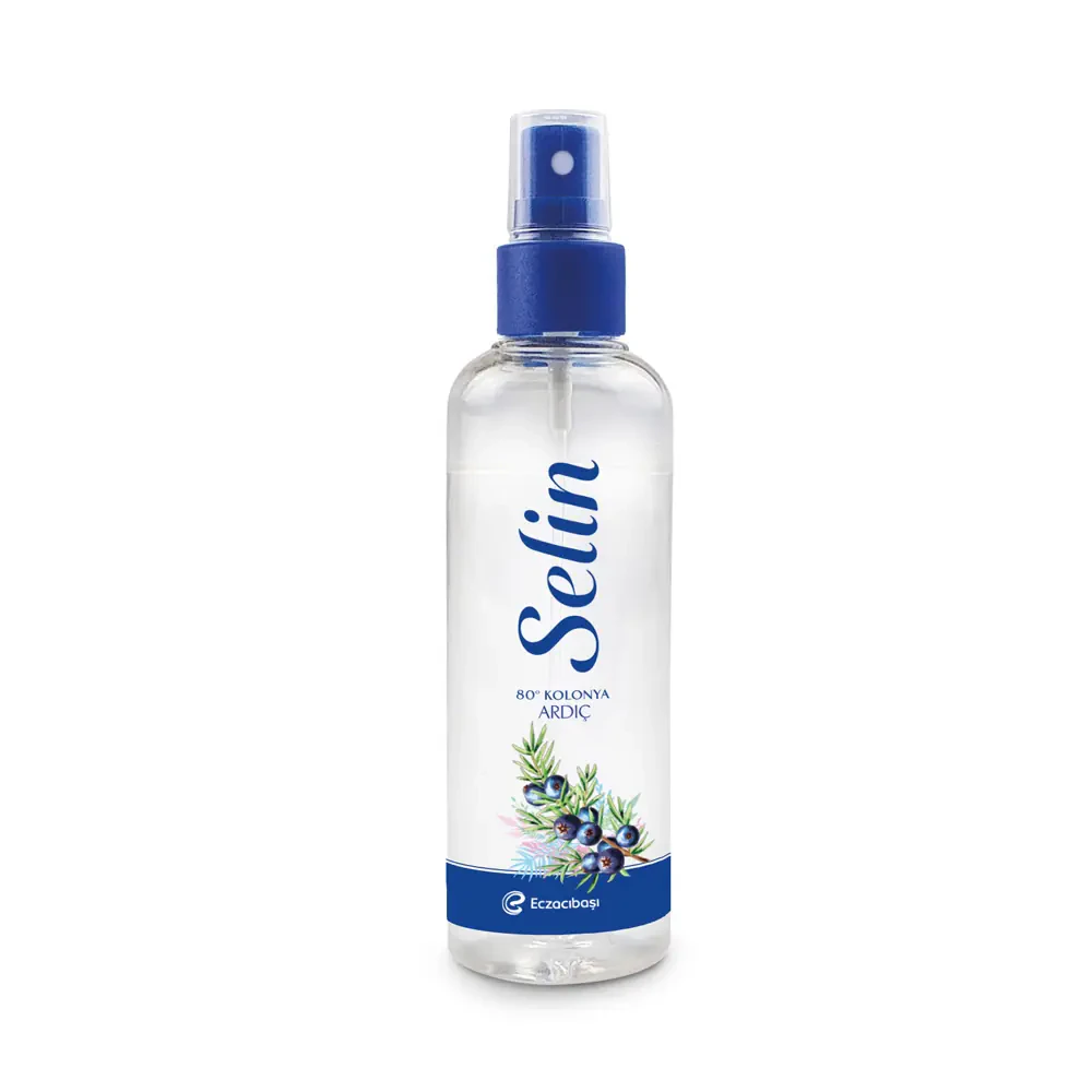 Selin Parfümlü Kolonya Ardıç 100 Ml