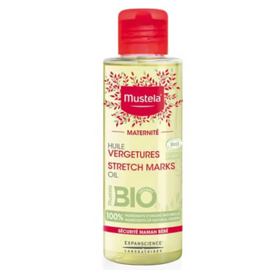 Mustela Maternite Stretch Marks Oil 105 ML Çatlak Yağı | Nar Ecza