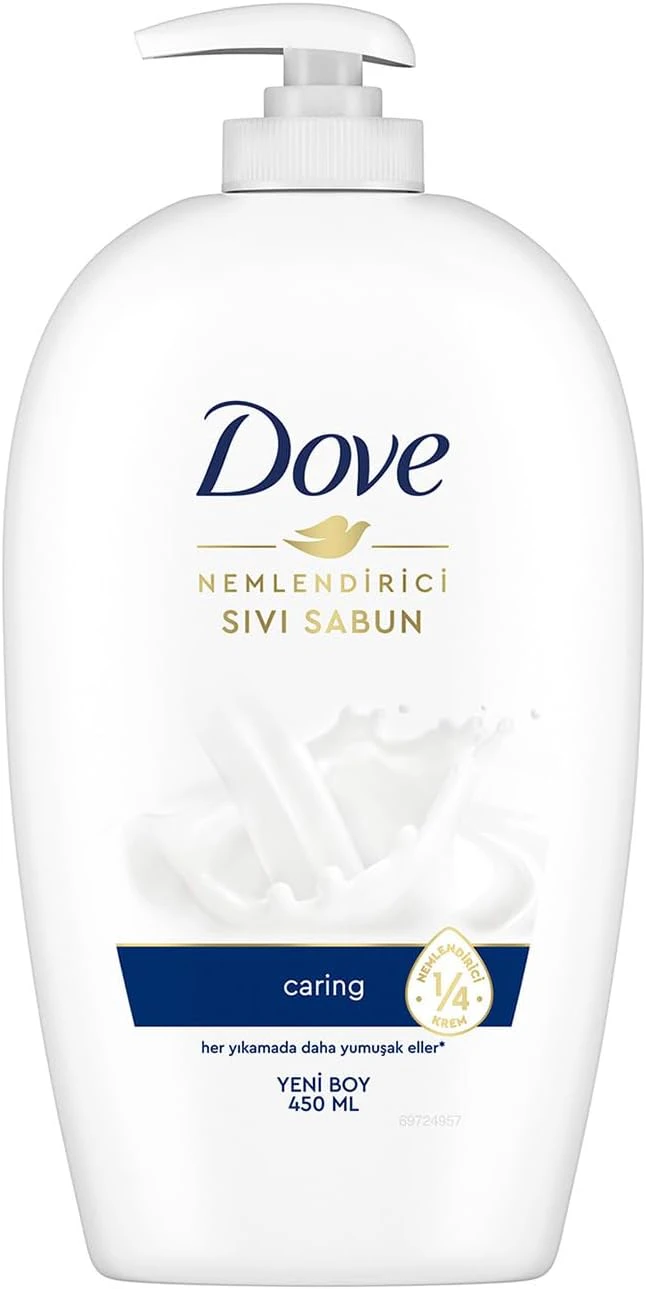 Dove Nemlendirici Sıvı Sabun Caring 450 ml : Amazon.com.tr: Kişisel Bakım ve Kozmetik
