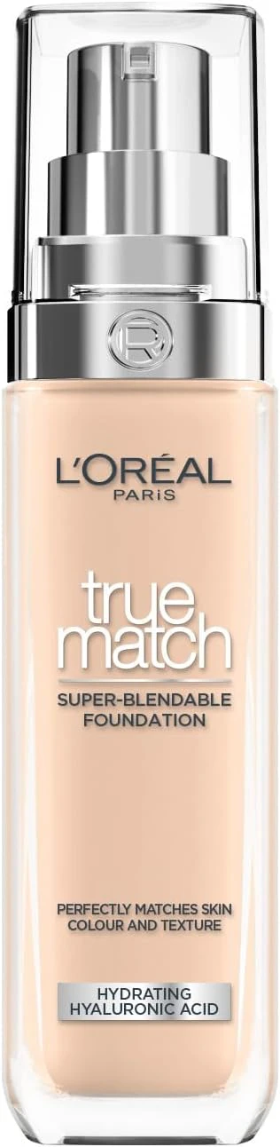 L'Oréal Paris L'Oreal Paris True Match Bakım Yapan Fondöten - 2C Soğuk Alt Ton : Amazon.com.tr: Kişisel Bakım ve Kozmetik