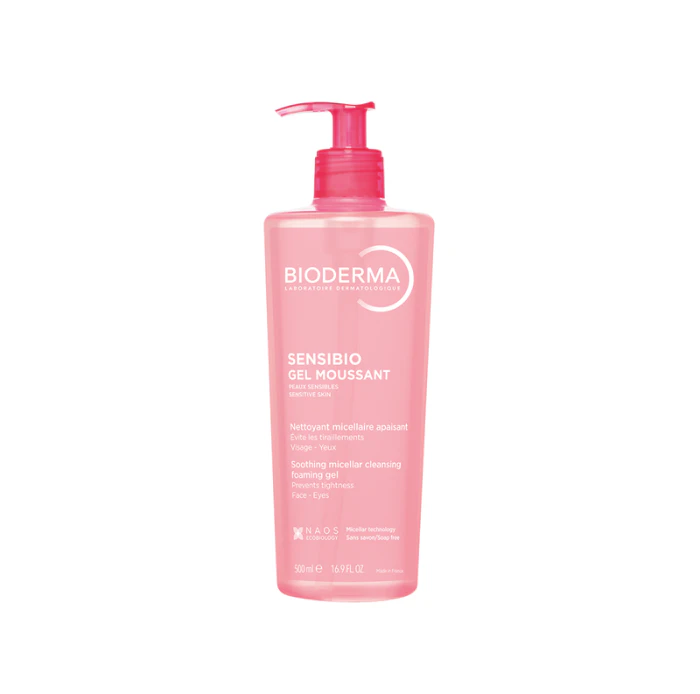 Bioderma Sensibio Foaming Gel Hassas ve Normal Ciltler Durulanan