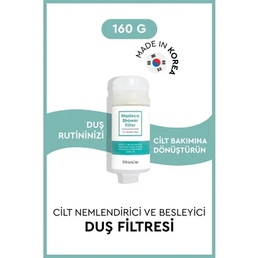Bibimcos Madeca Cilt Besleyici Duş Filtresi 160 gr Fiyatı