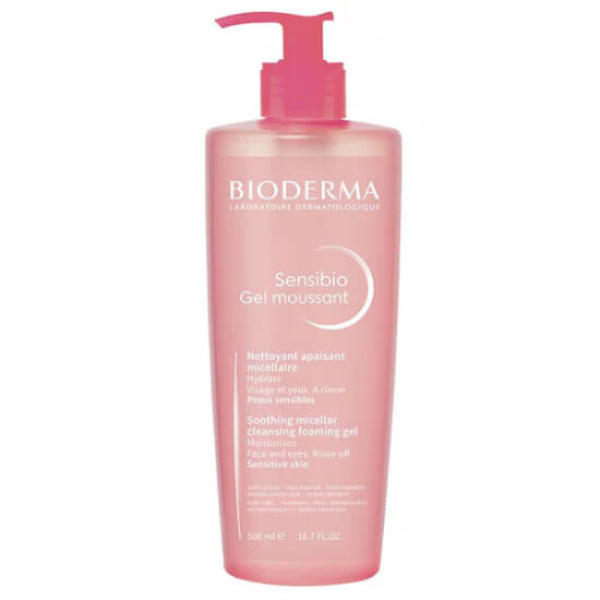 Bioderma Sensibio Foaming Jel 500 ml | Nar Ecza