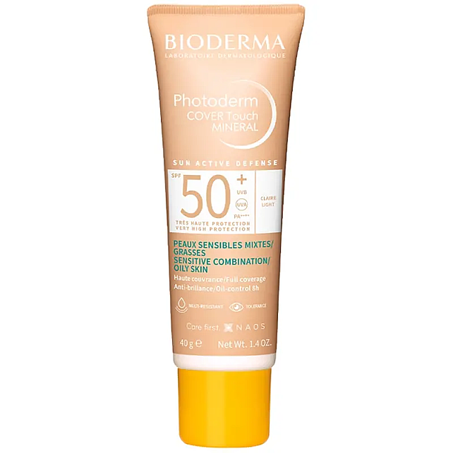 Bioderma Photoderm Cover Touch SPF50+ 40 gr - Claire Light Fiyatı | Farmaneva