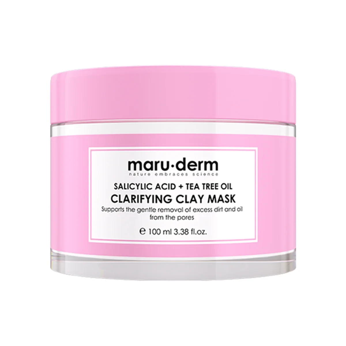 Maruderm Salisilik Asit + Çay Ağacı Yağı Kil Maskesi 100 ML