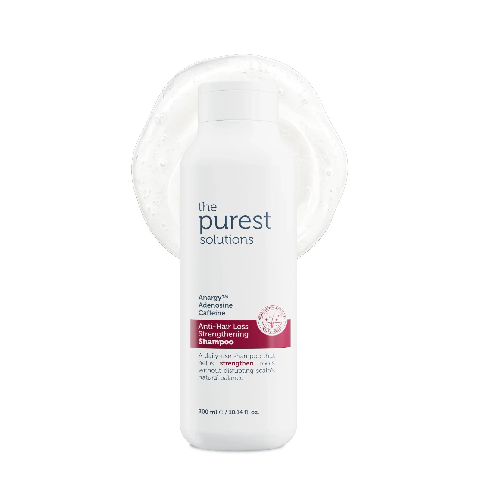 The Purest Solutions Adenozin içerikli Saçları Güçlendiren ve Dökülme Karşıtı Bakım Sağlaya