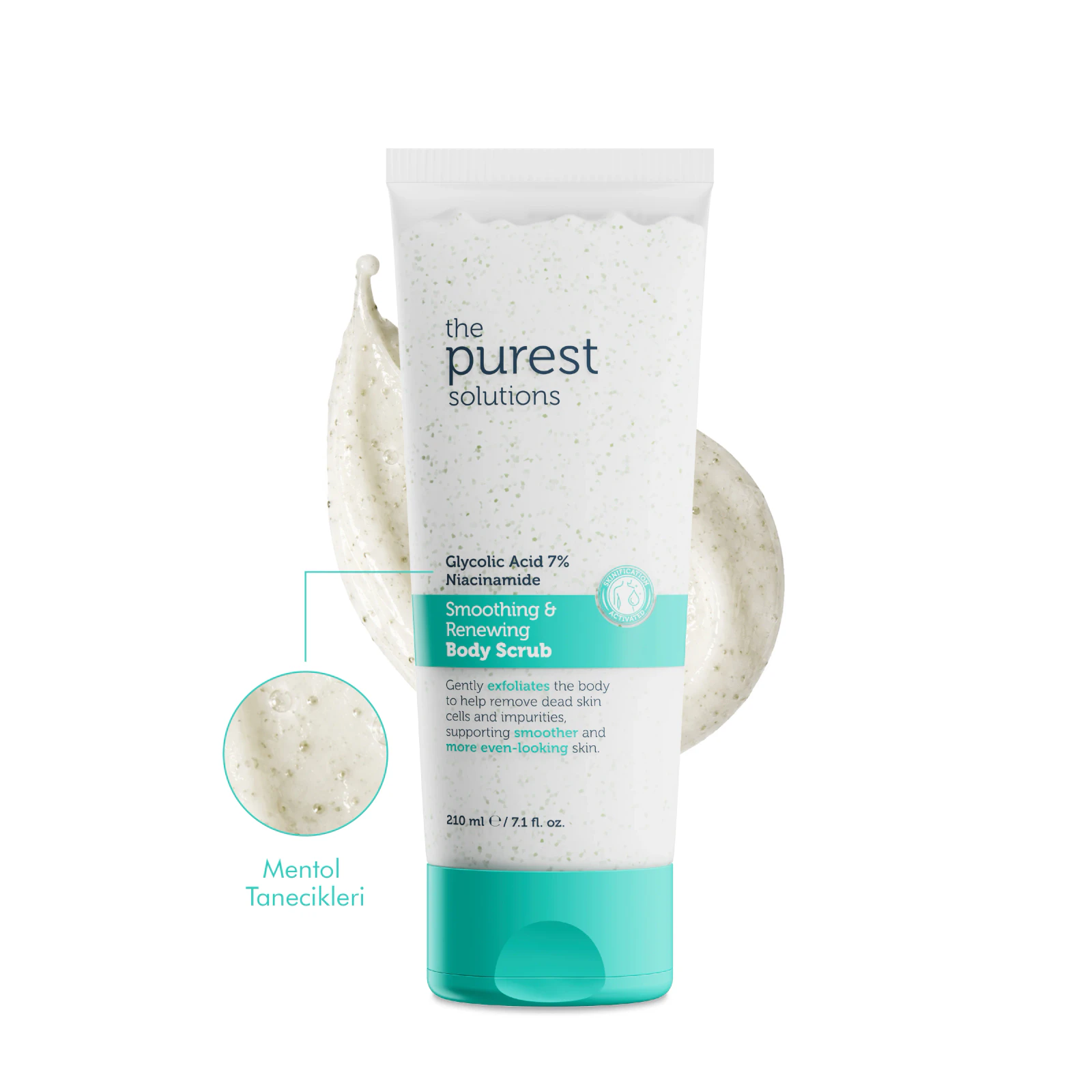 The Purest Solutions Arındırıcı & Yenileyici Vücut Peelingi, 210 ml