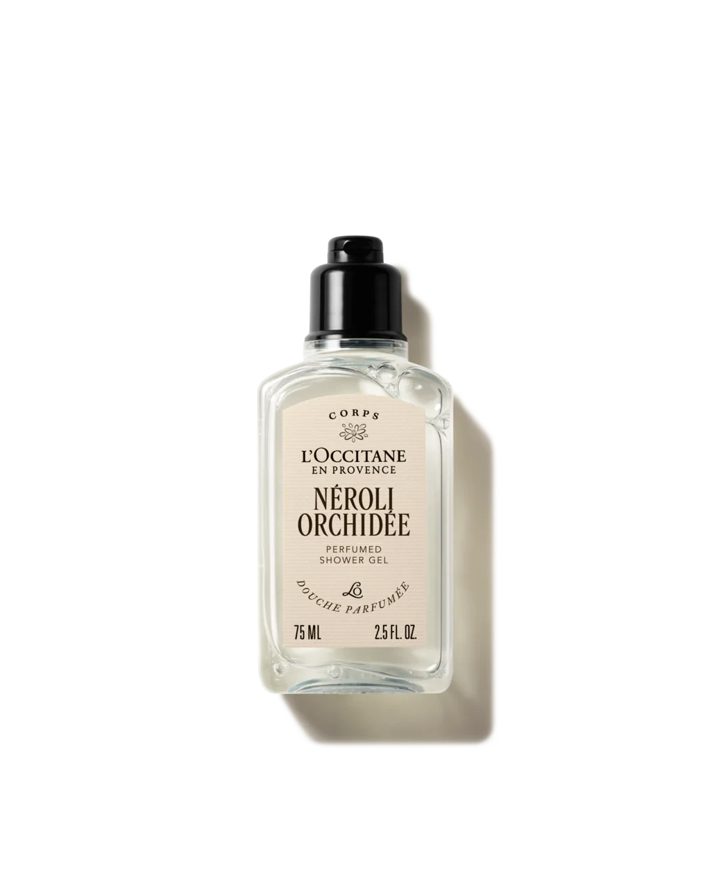 L'Occitane Néroli & Orchidée (Portakal Çiçeği & Orkide) Duş Jeli - 75 ml / Néroli & Orchidée Regular