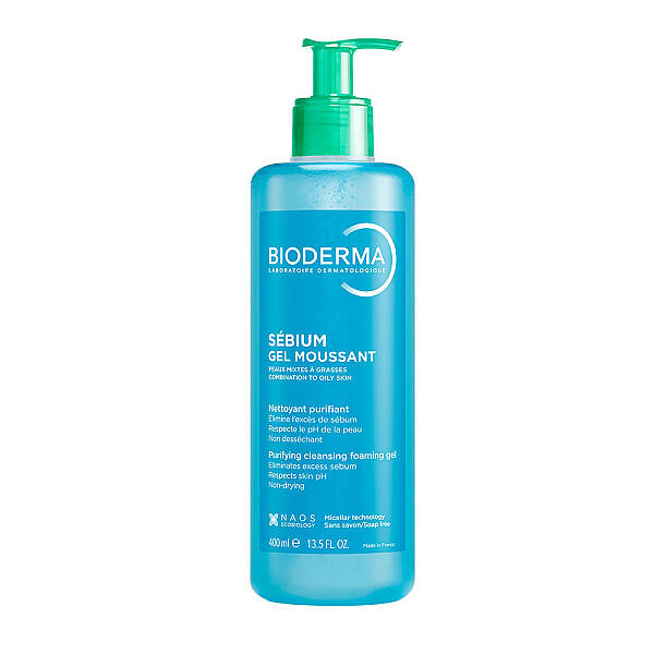 Bioderma Sebium Foaming Gel 400 ml | Dermoeczanem.com