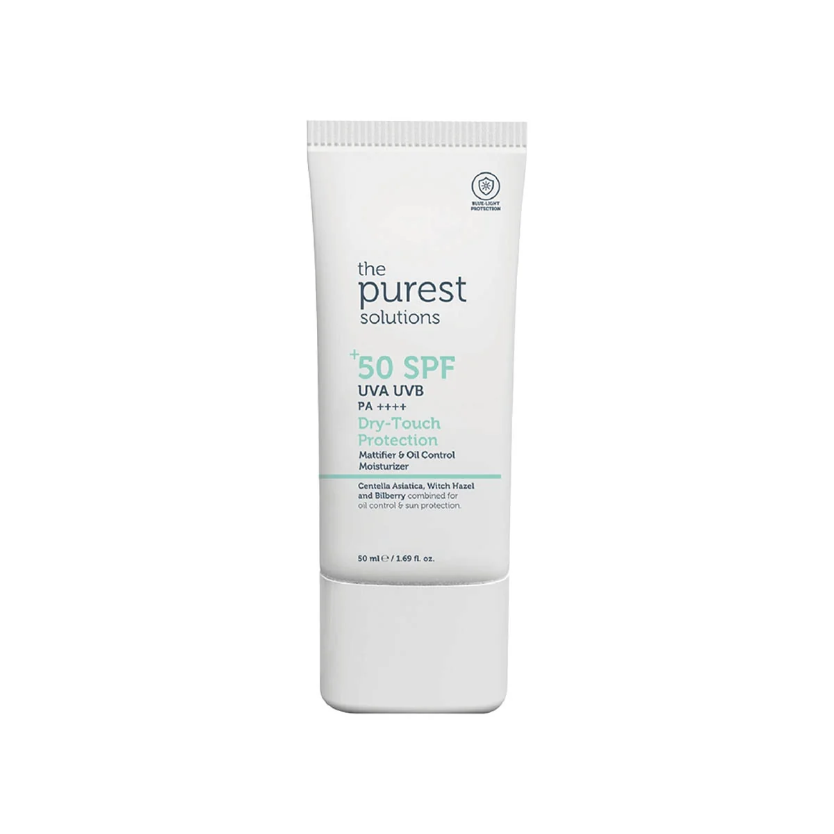The Purest Solutions Yağlı Ciltler Için Mat Bitişli Güneş Kremi 50ml