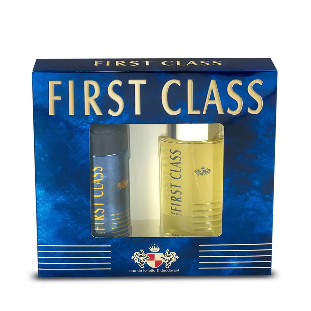 First Class Edt 100 Ml+Deodorant Kofre | Cosmetica