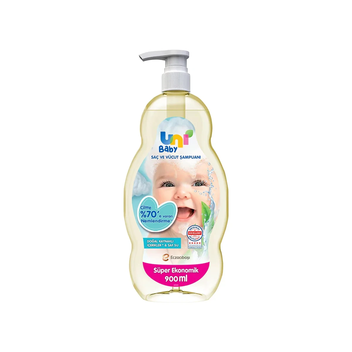 UNI Sensitive Şampuan 900 ml - STD / STD