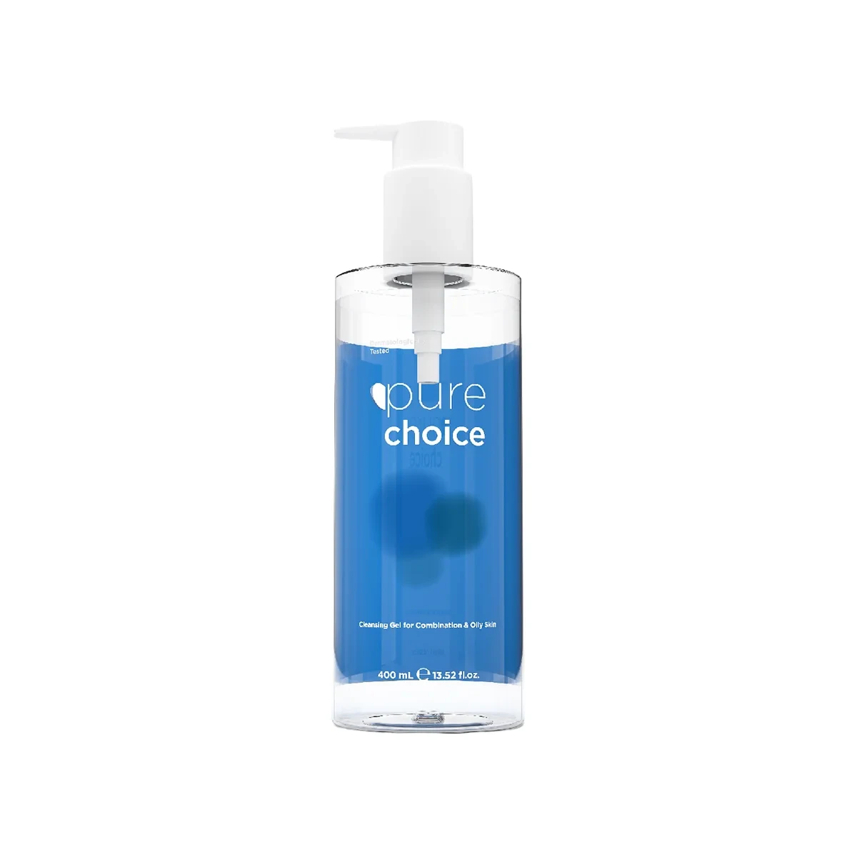 PURE CHOICE Karma ve Yağlı Ciltler İçin Yüz Temizleme Jeli 400 ml - STD / STD