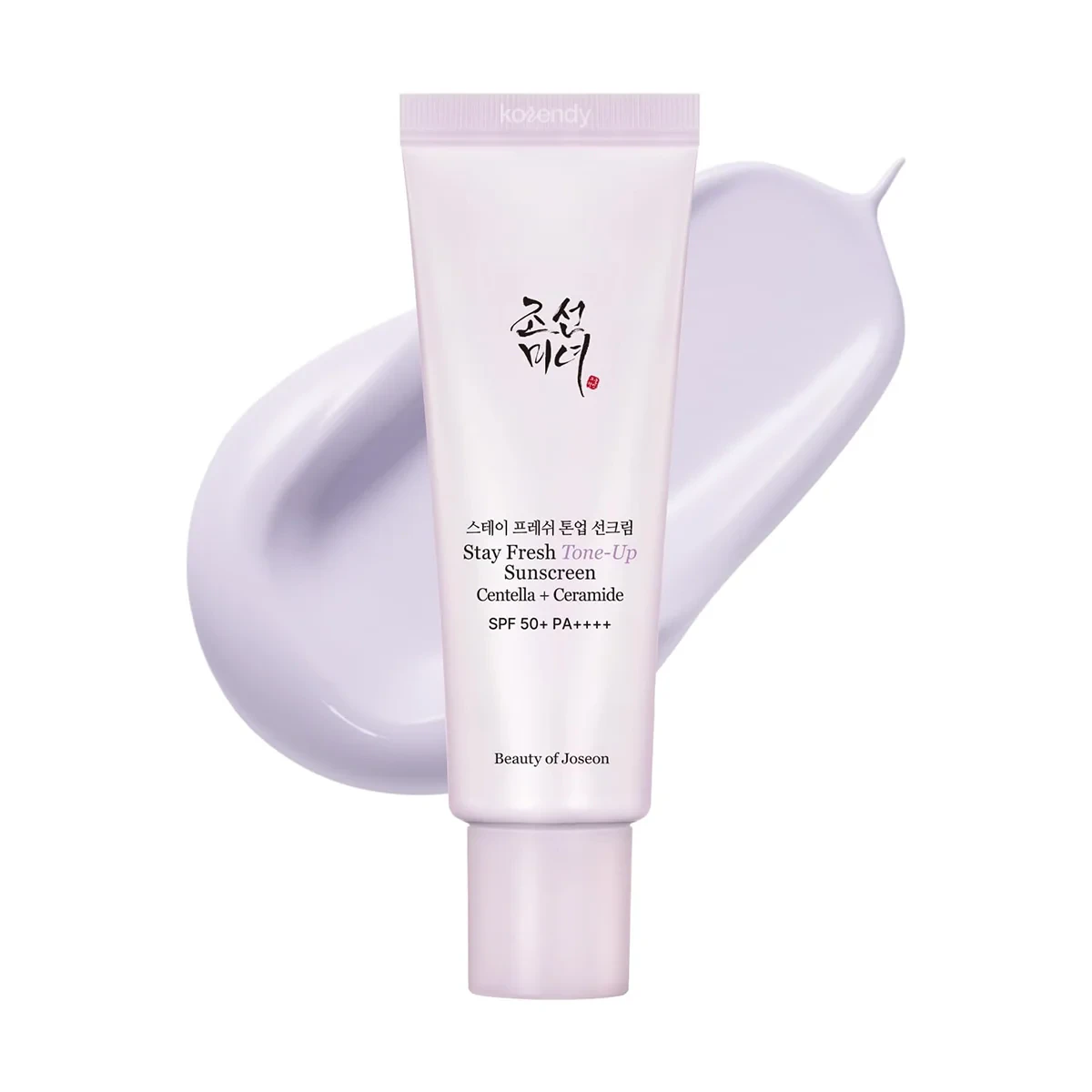 Beauty of Joseon - Stay Fresh Tone-Up Sunscreen Purple SPF50+ PA++++ (Donukluk Görünümü Dengeleyici Mor Renkli Güneş Kremi) 50ml