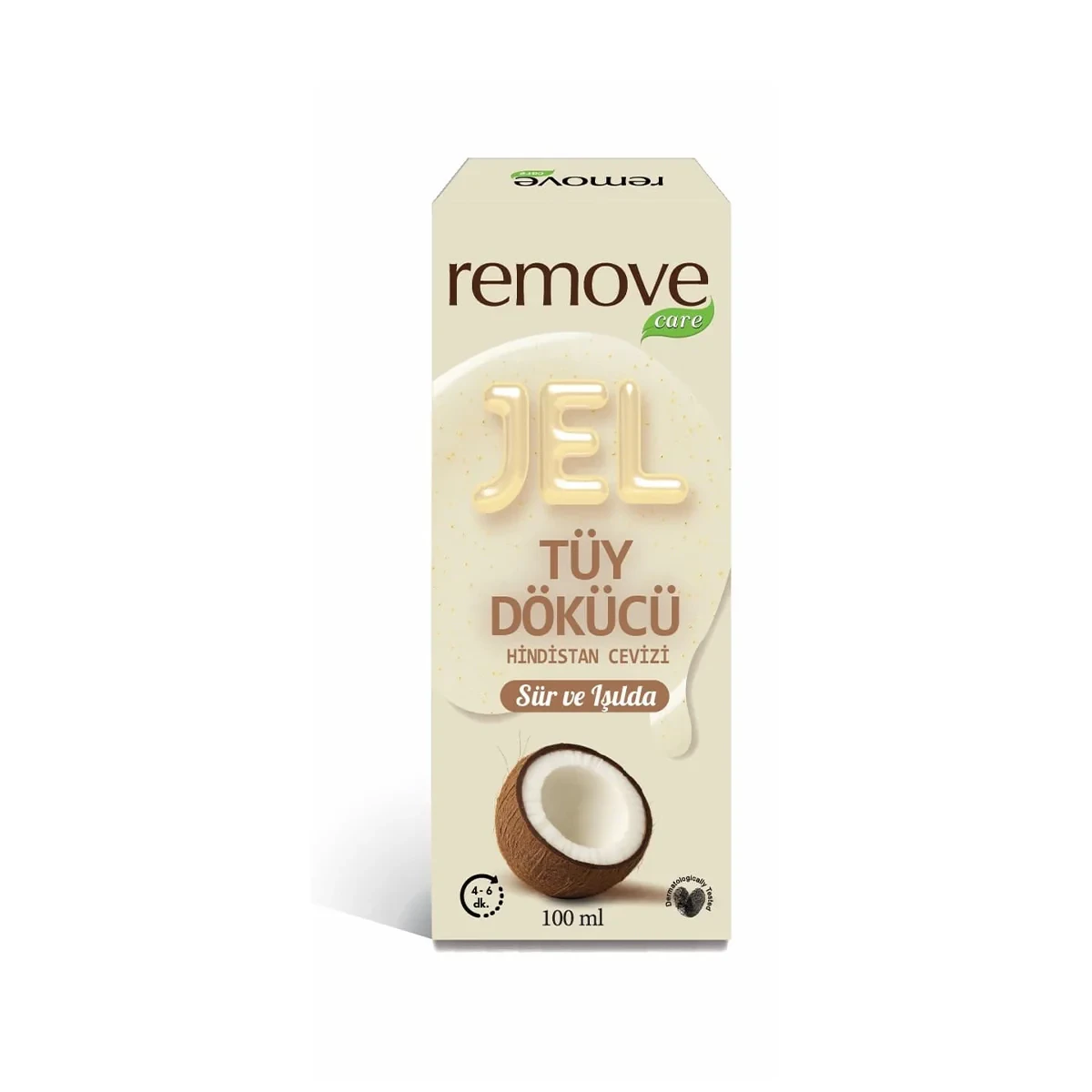 REMOVE Tüy Dökücü Jel Hindistan Cevizi 100 ml - STD / STD