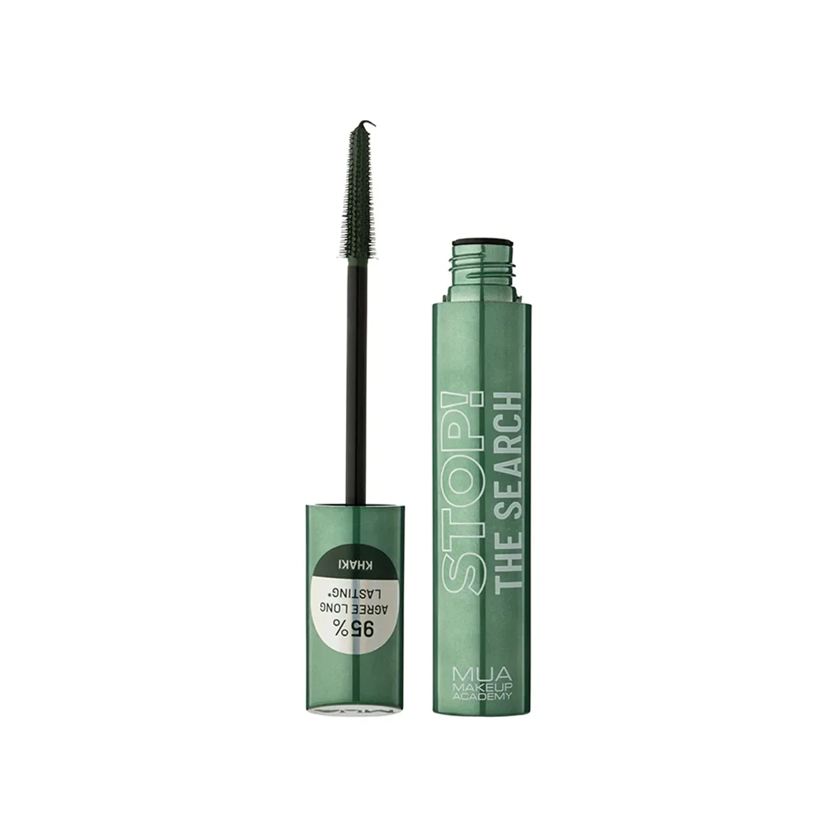 MAKE UP ACADEMY Stop The Search Maskara Khaky - BRONZ / STD